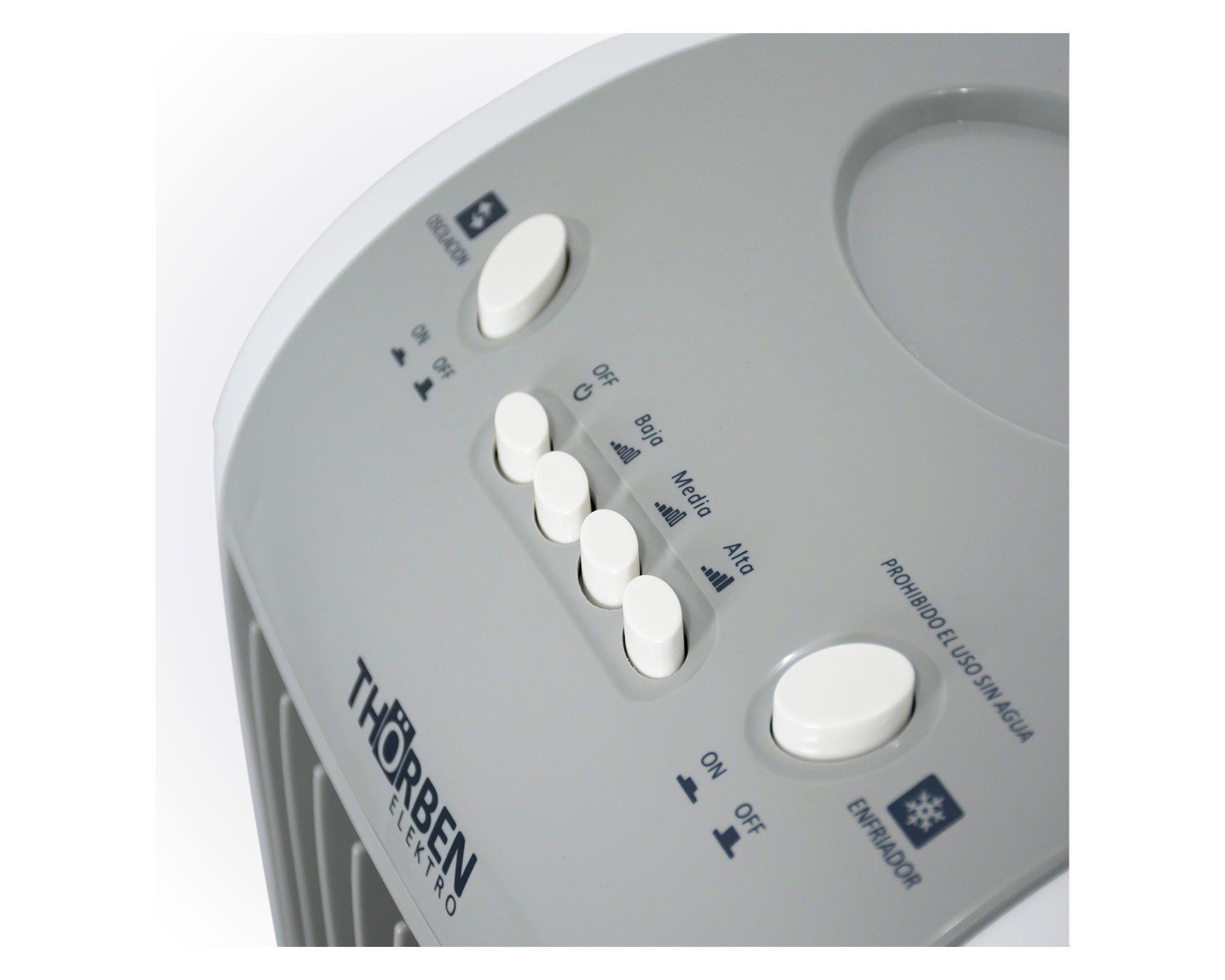 Enfriador de aire Fresh Breeze 3 en 1 blanco Thorben-5