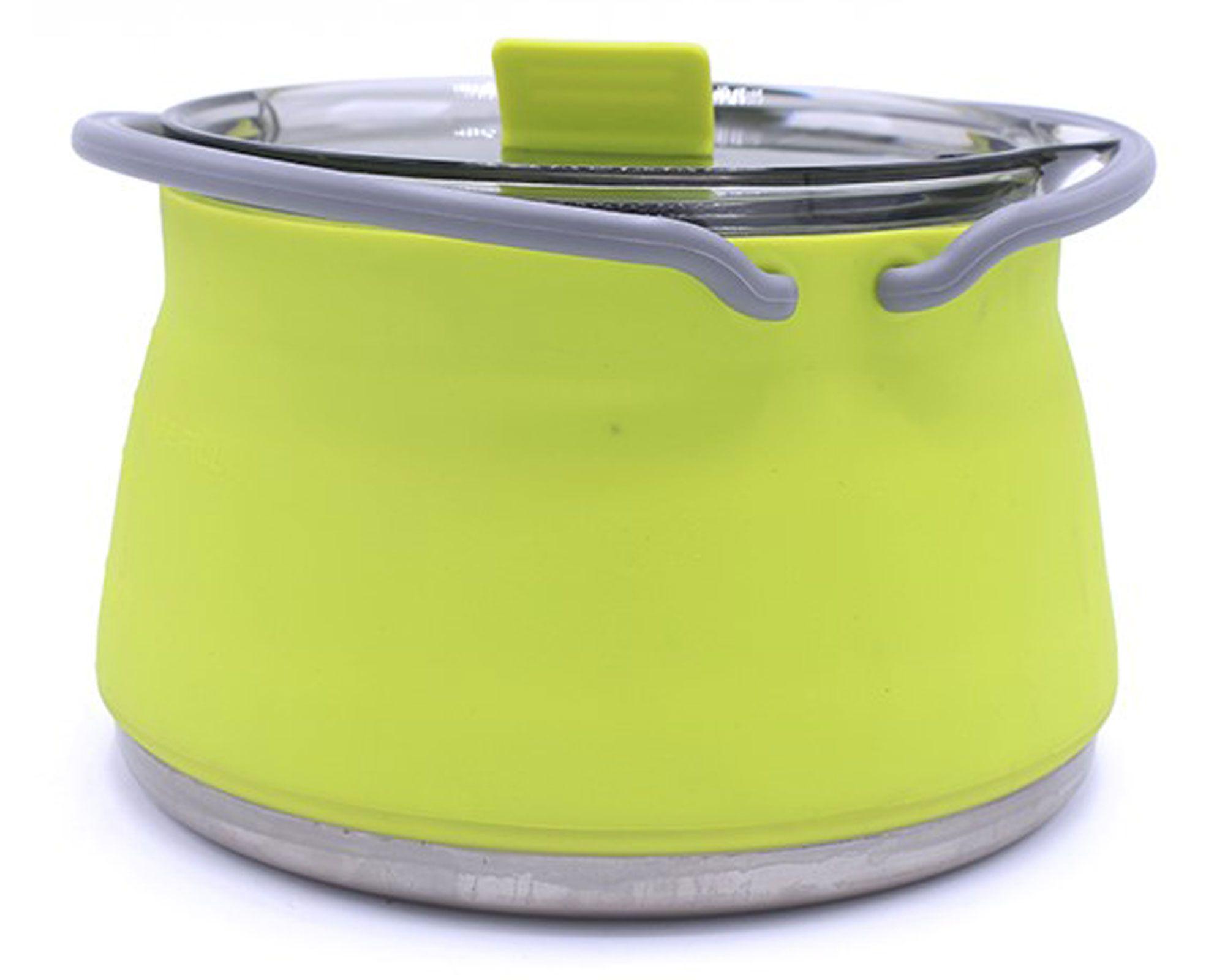 Olla plegable 1 litro Pro Outdoor-1