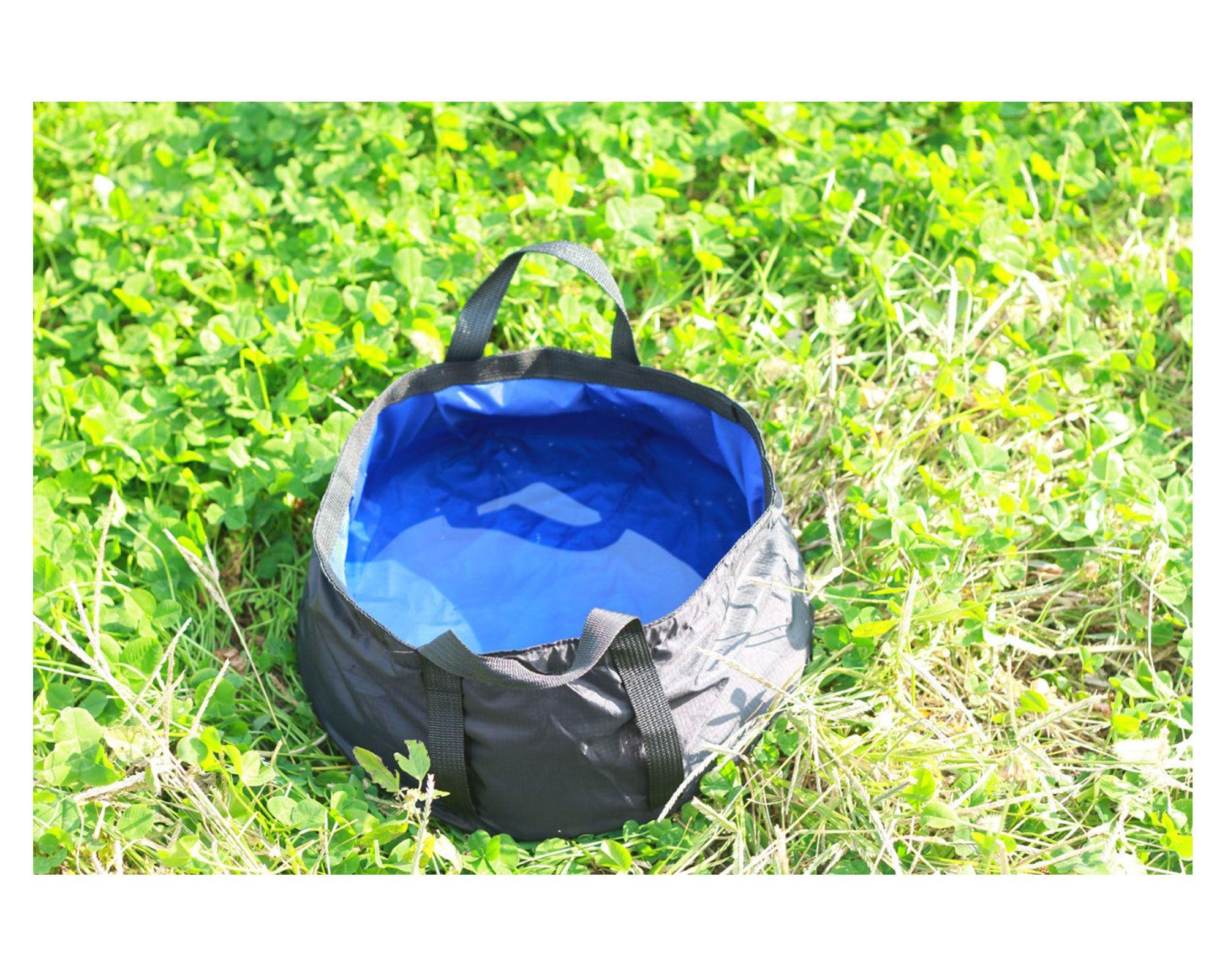 Balde plegable 8,6 litros Pro Outdoor-2