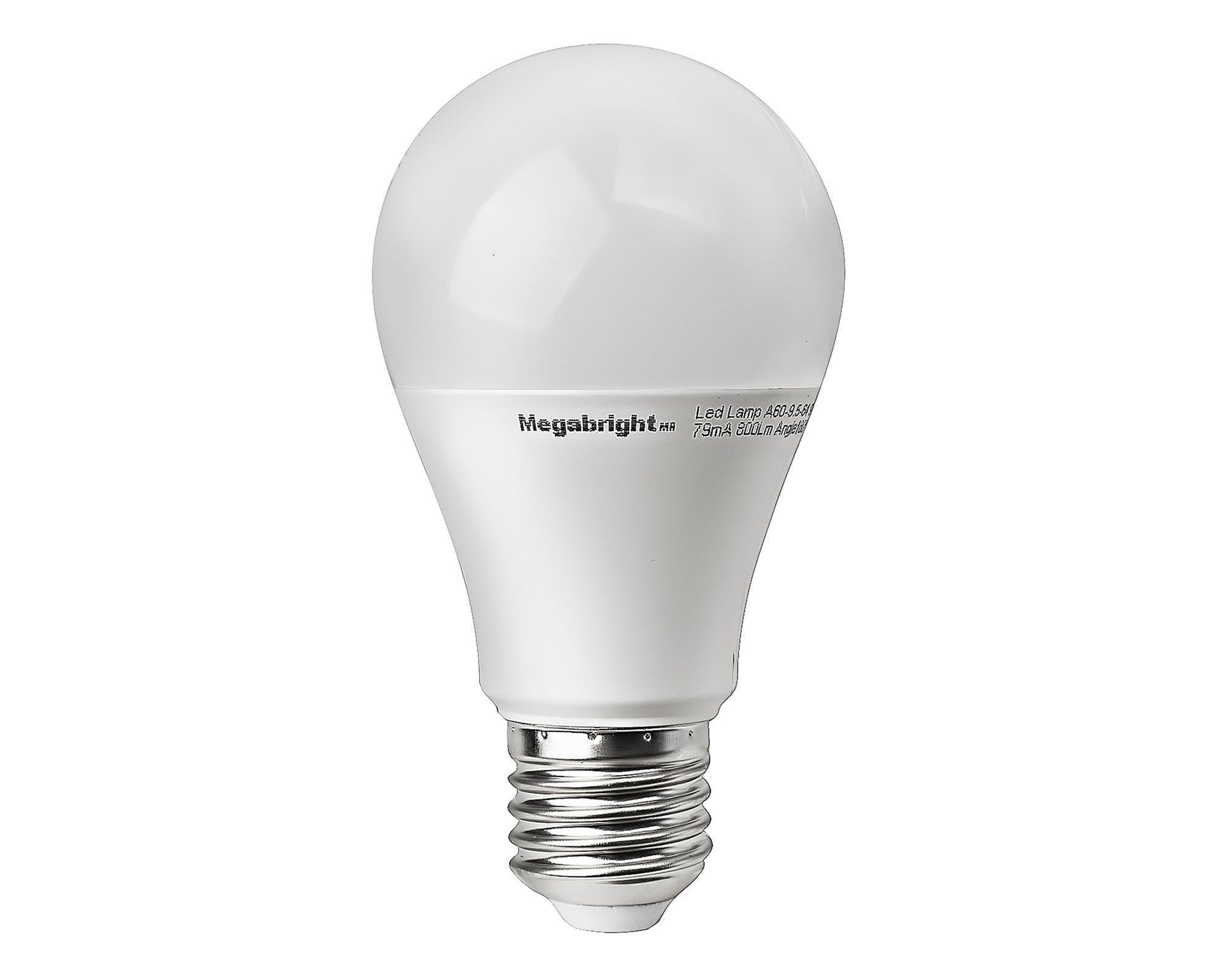 Ampolleta Bright LED 13W E27 luz fría Megabright-2
