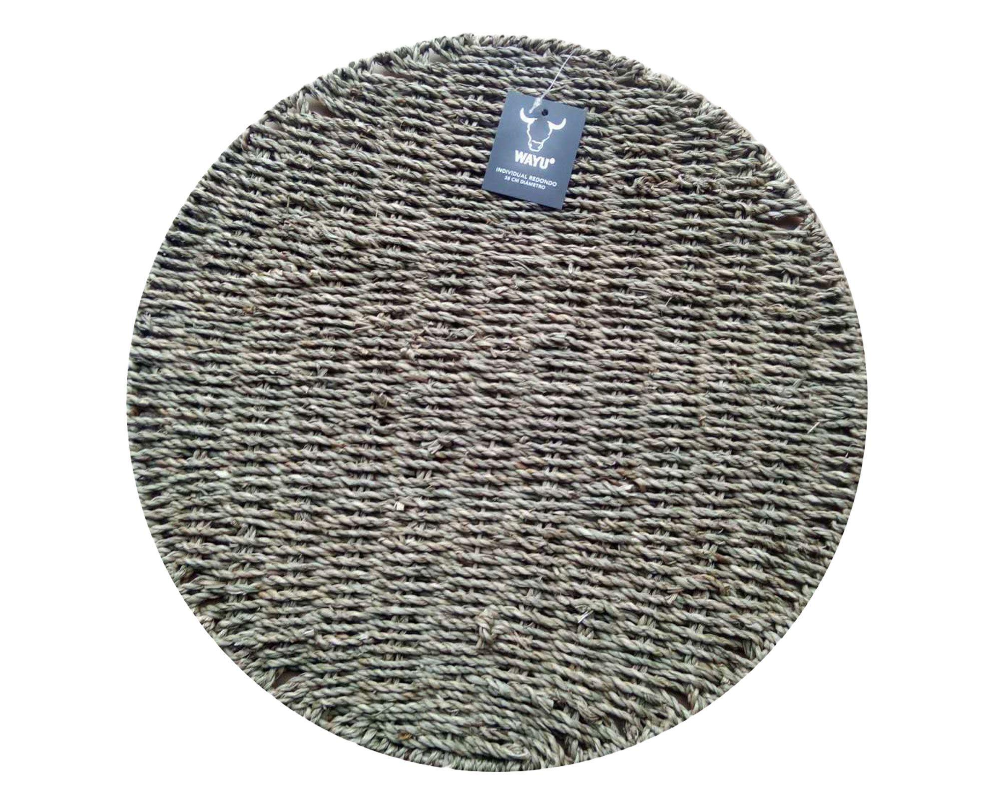 Individual 38 cm gris Wayu-0