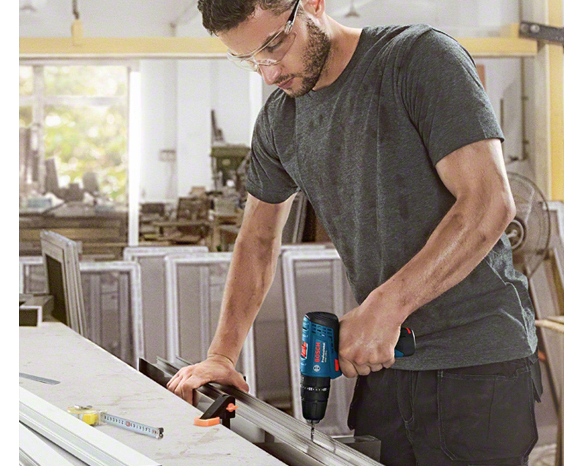 Taladro percutor inalámbrico 12V 10mm GSB 120-LI + 2 baterías 2 Ah Bosch-7