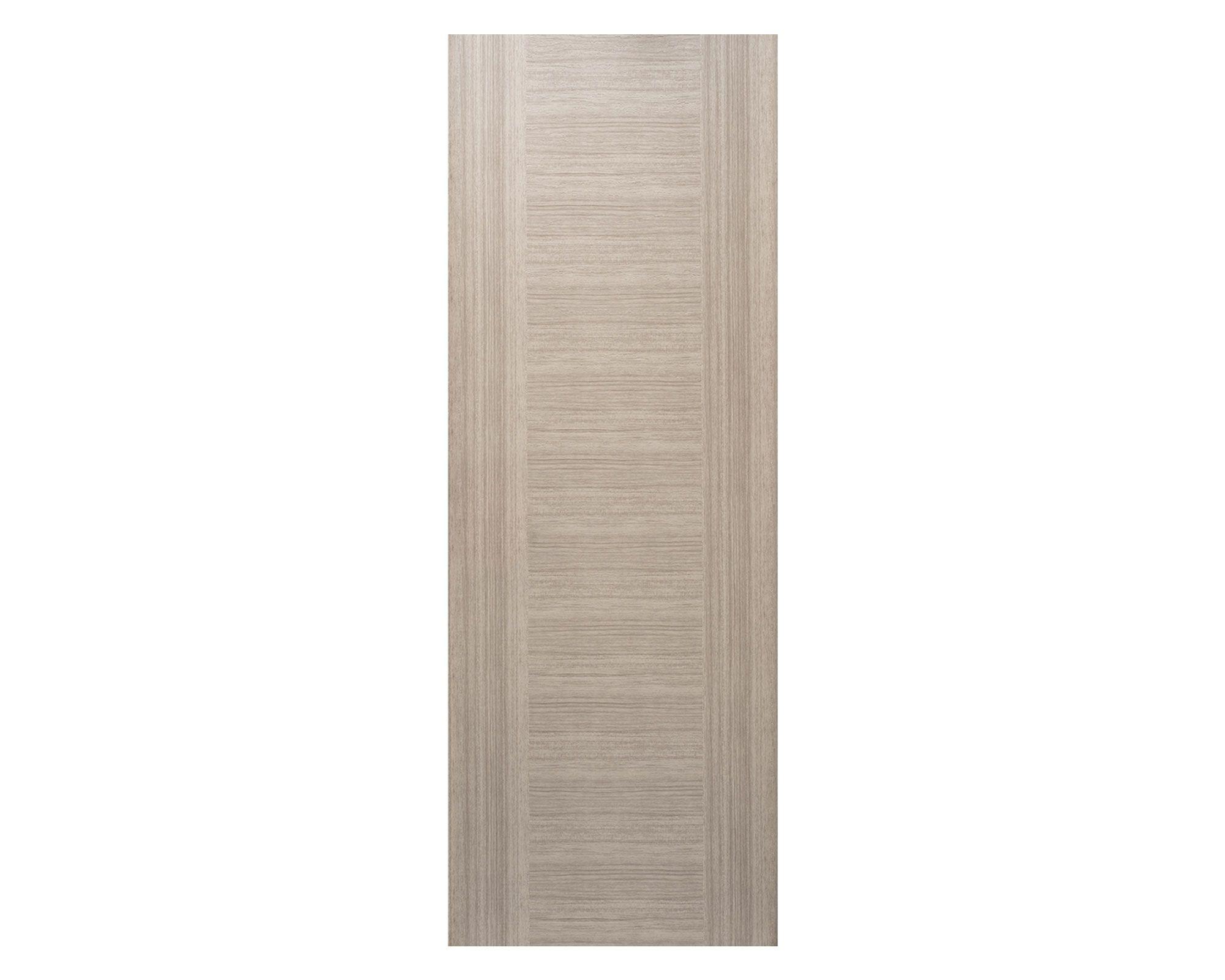 Puerta exterior Eco-reciclada HDF Enchapada 80x200 cm Masonite-1