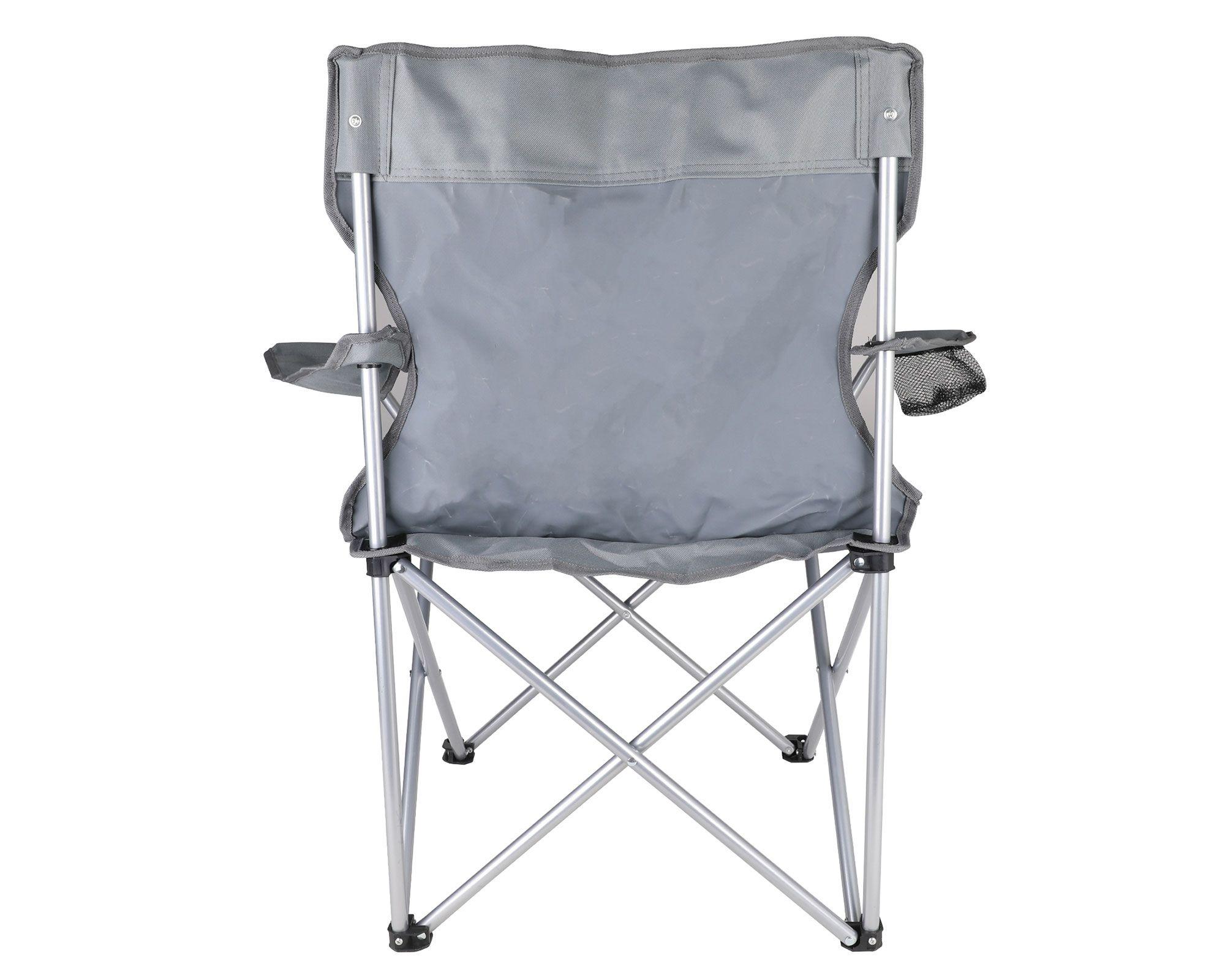 Silla camping gris Outback-3