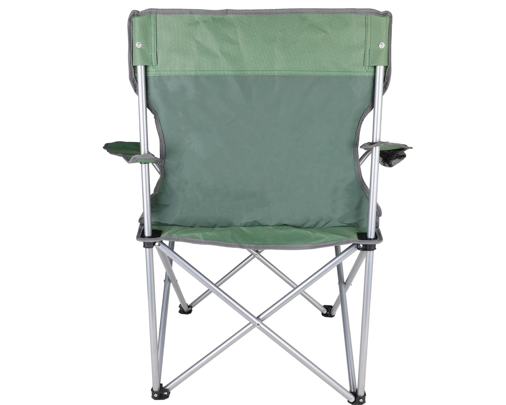 Silla camping verde Outback-3