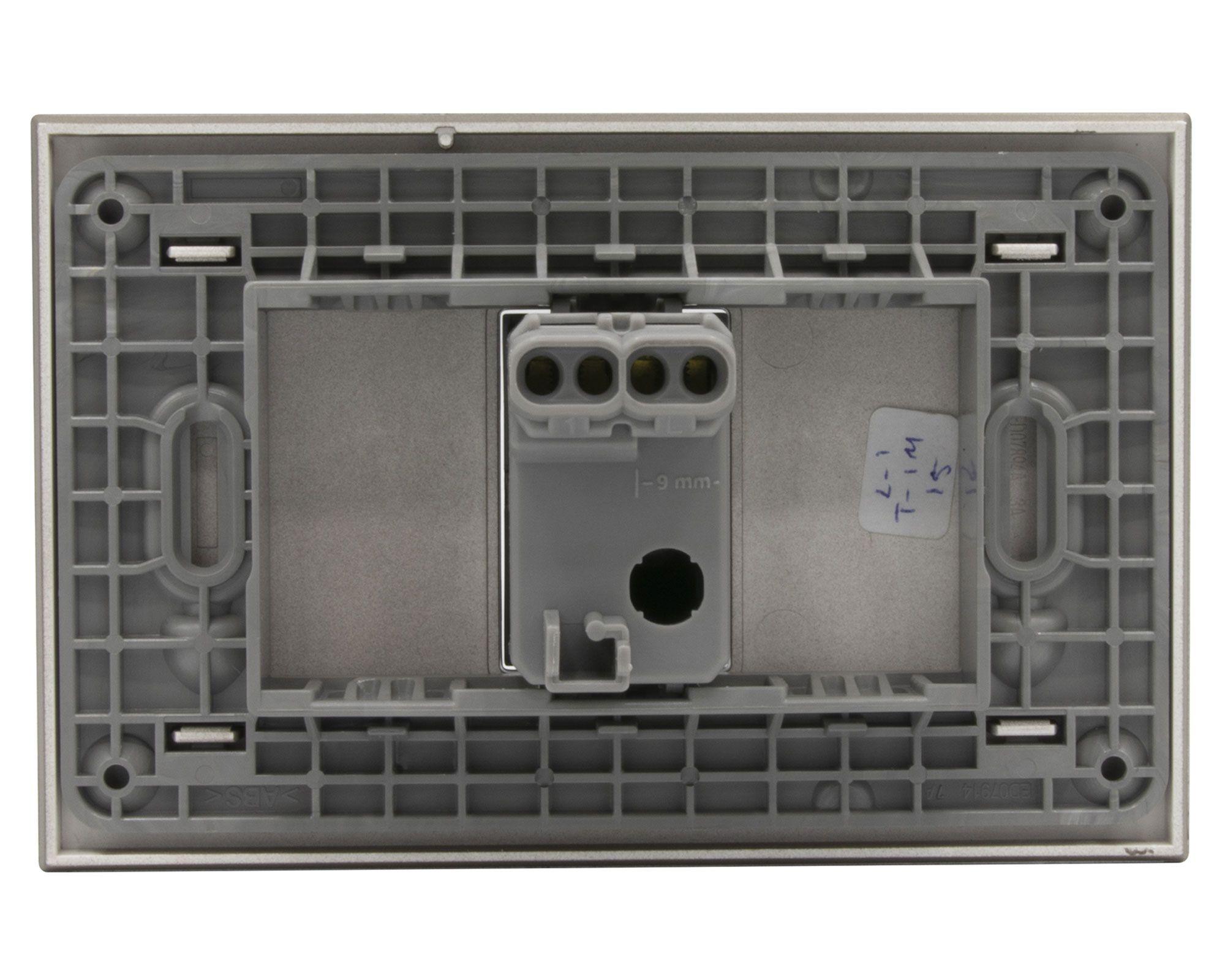 Placa armada pulsador 10A Nóbile terra Bticino-1
