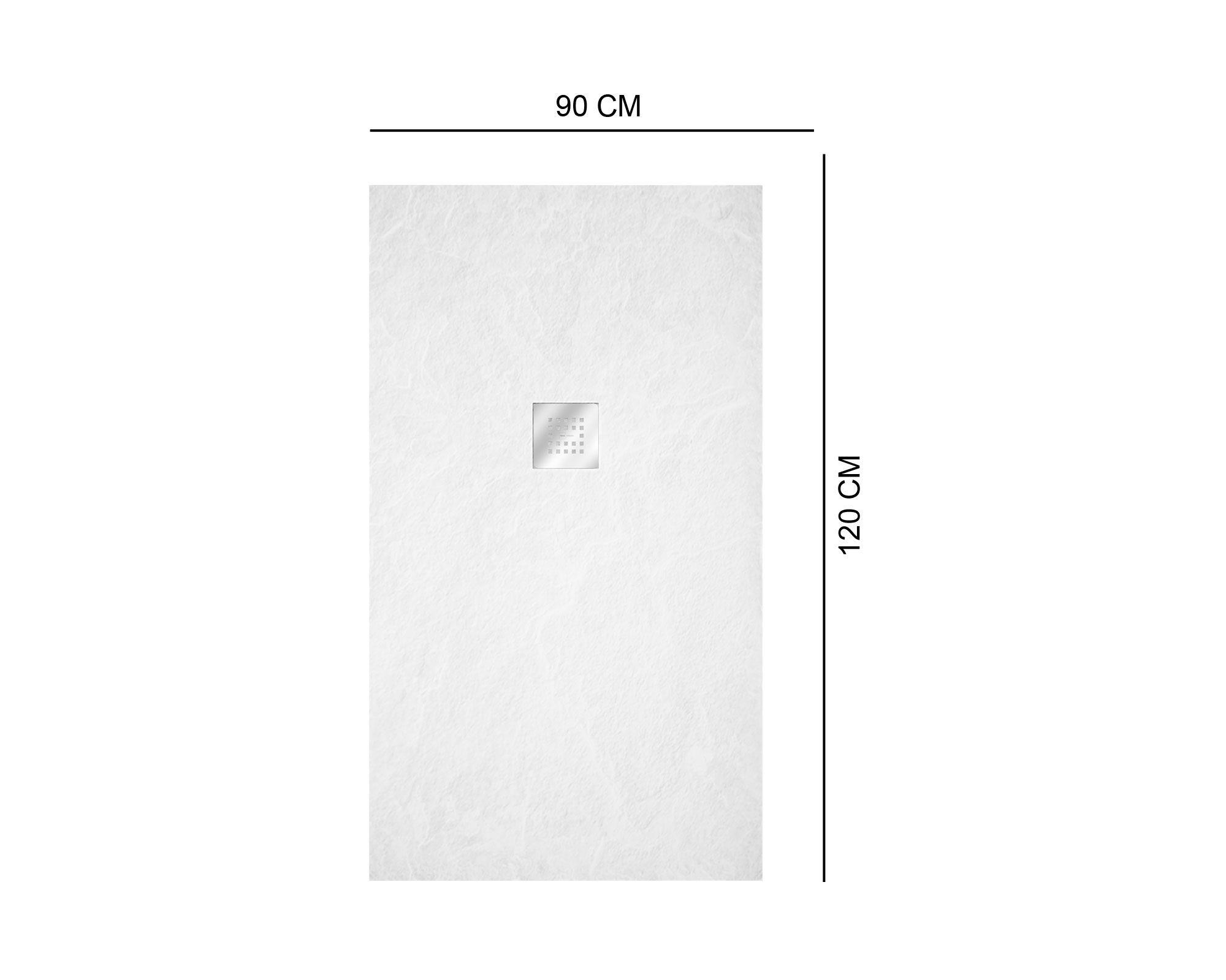 Receptáculo 90x120 cm Inca Teka.-3