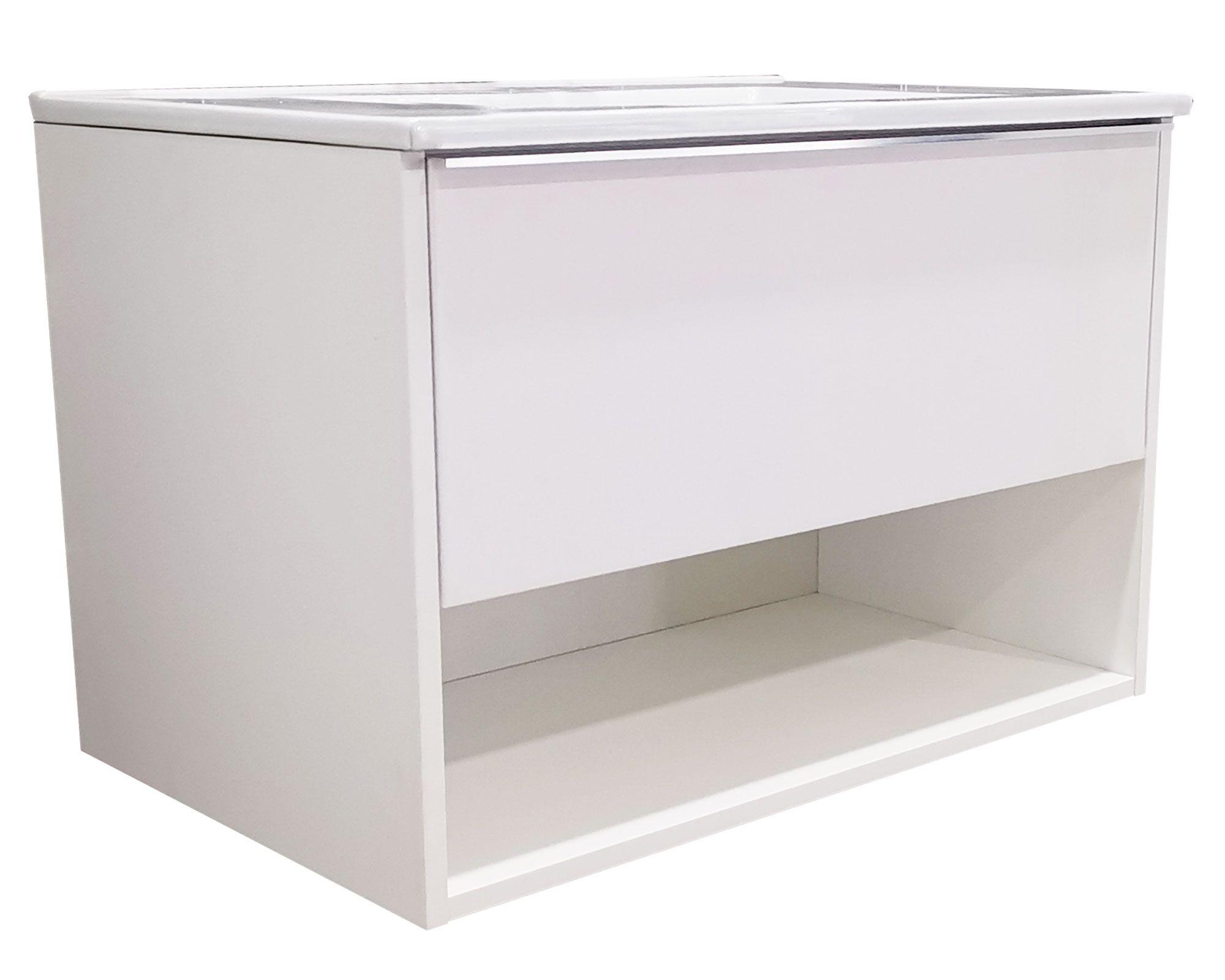 Mueble vanitorio 70 cm Roda blanco Teka.-0