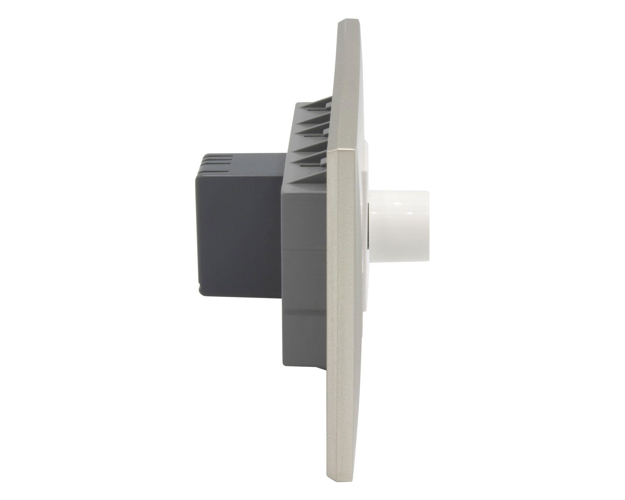 Placa armada dimmer Nobile perla Bticino-2