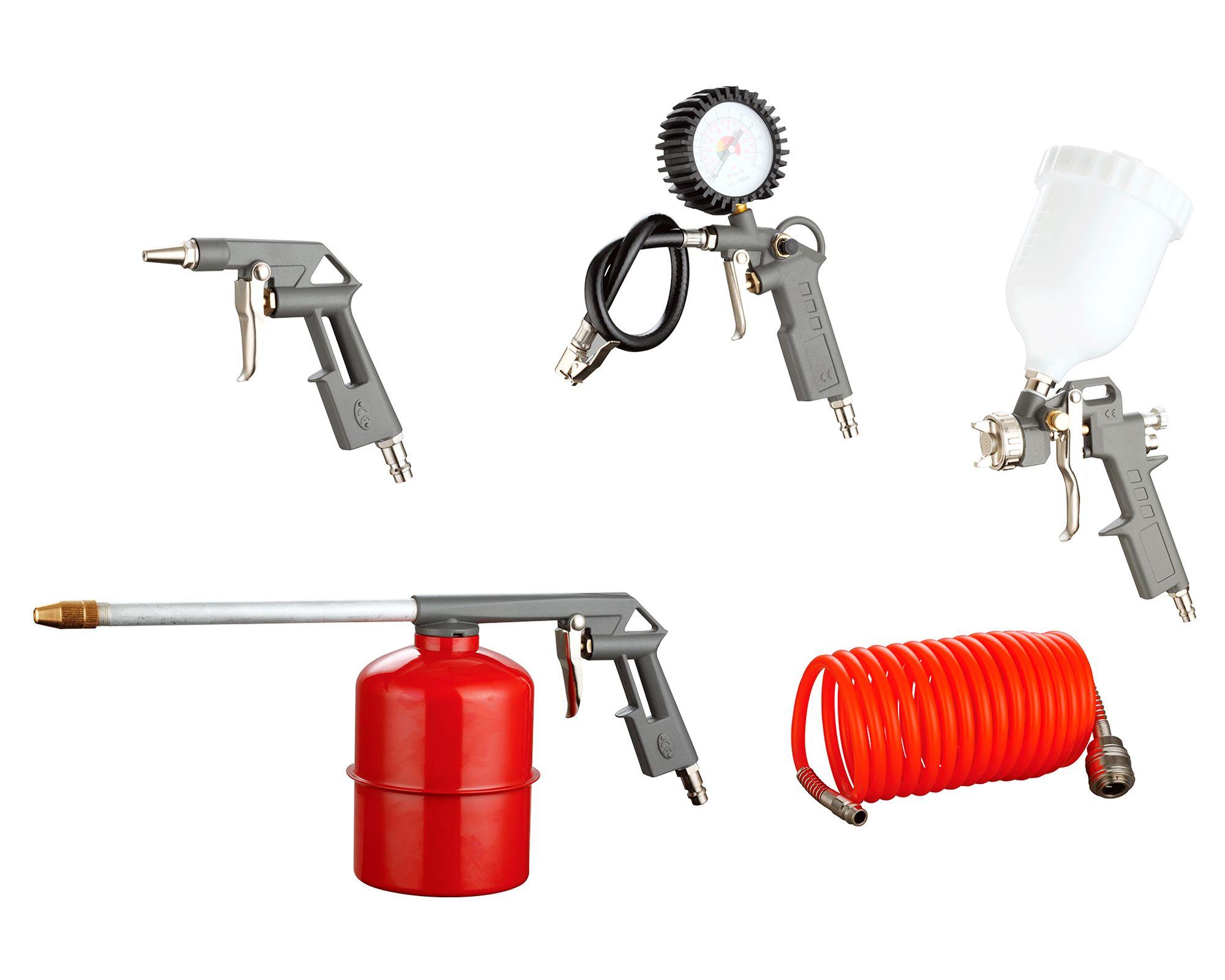 Set accesorios compresor 5 Piezas Robust-0