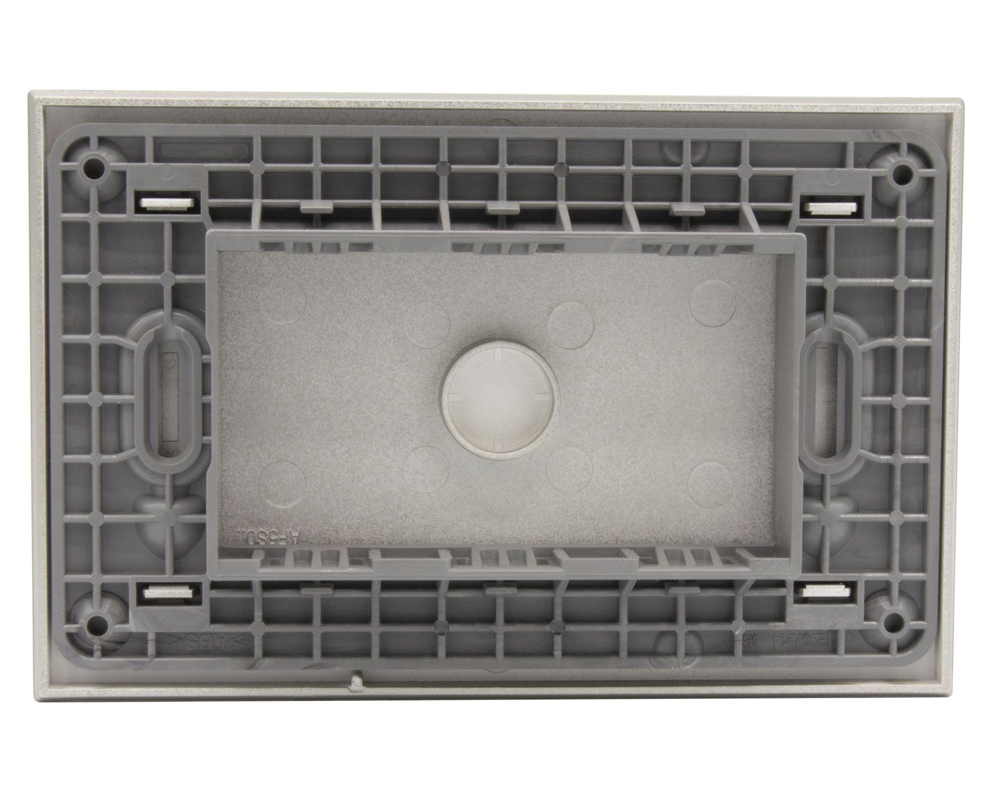 Placa ciega + soporte Nobile perla Bticino-3