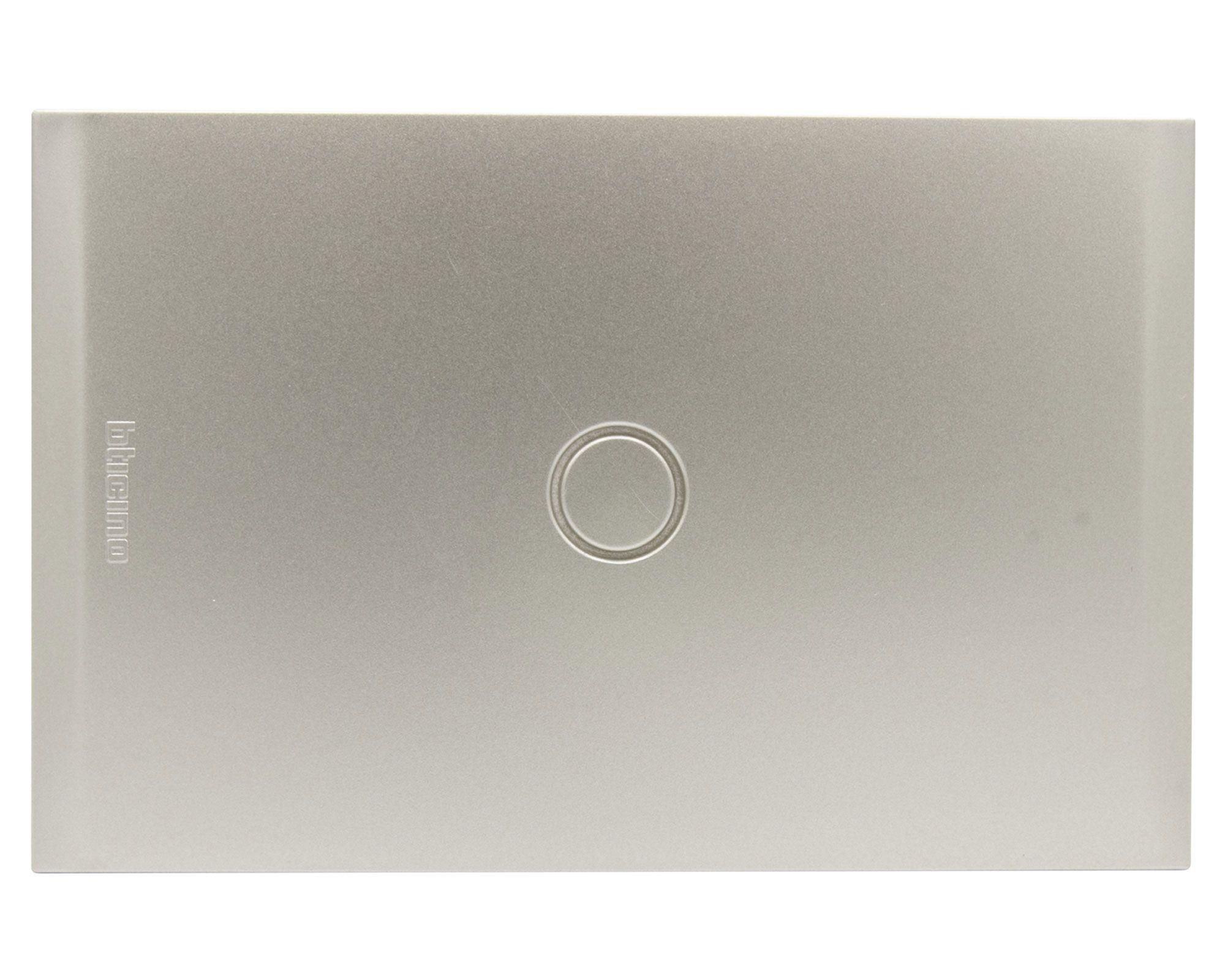 Placa ciega + soporte Nobile perla Bticino-0