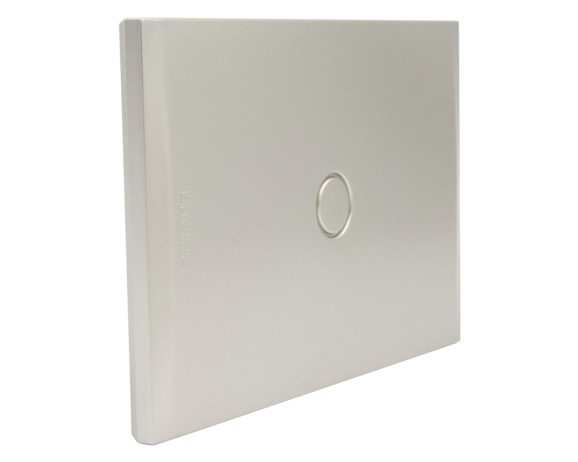 Placa ciega + soporte Nobile perla Bticino-1