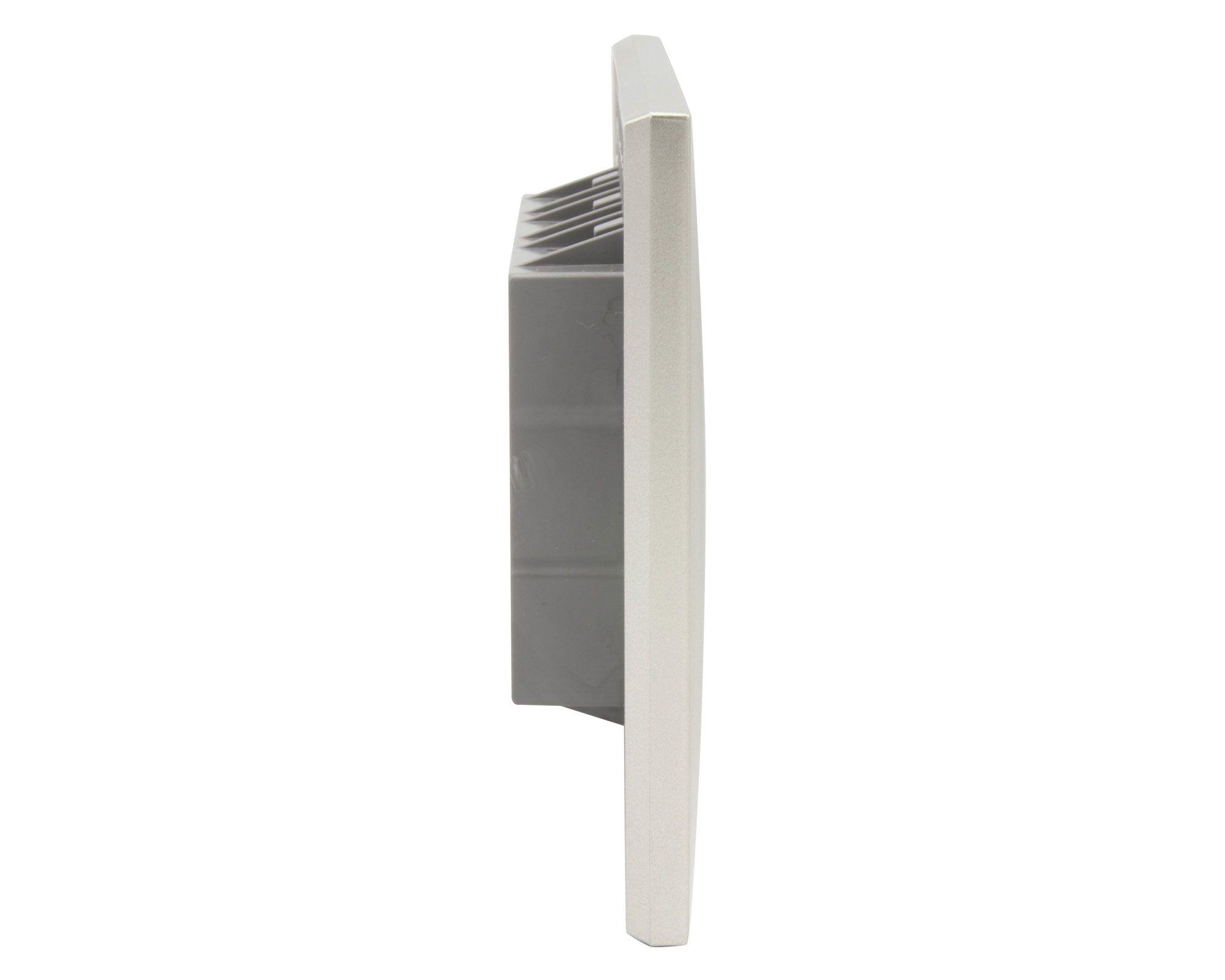 Placa ciega + soporte Nobile perla Bticino-2