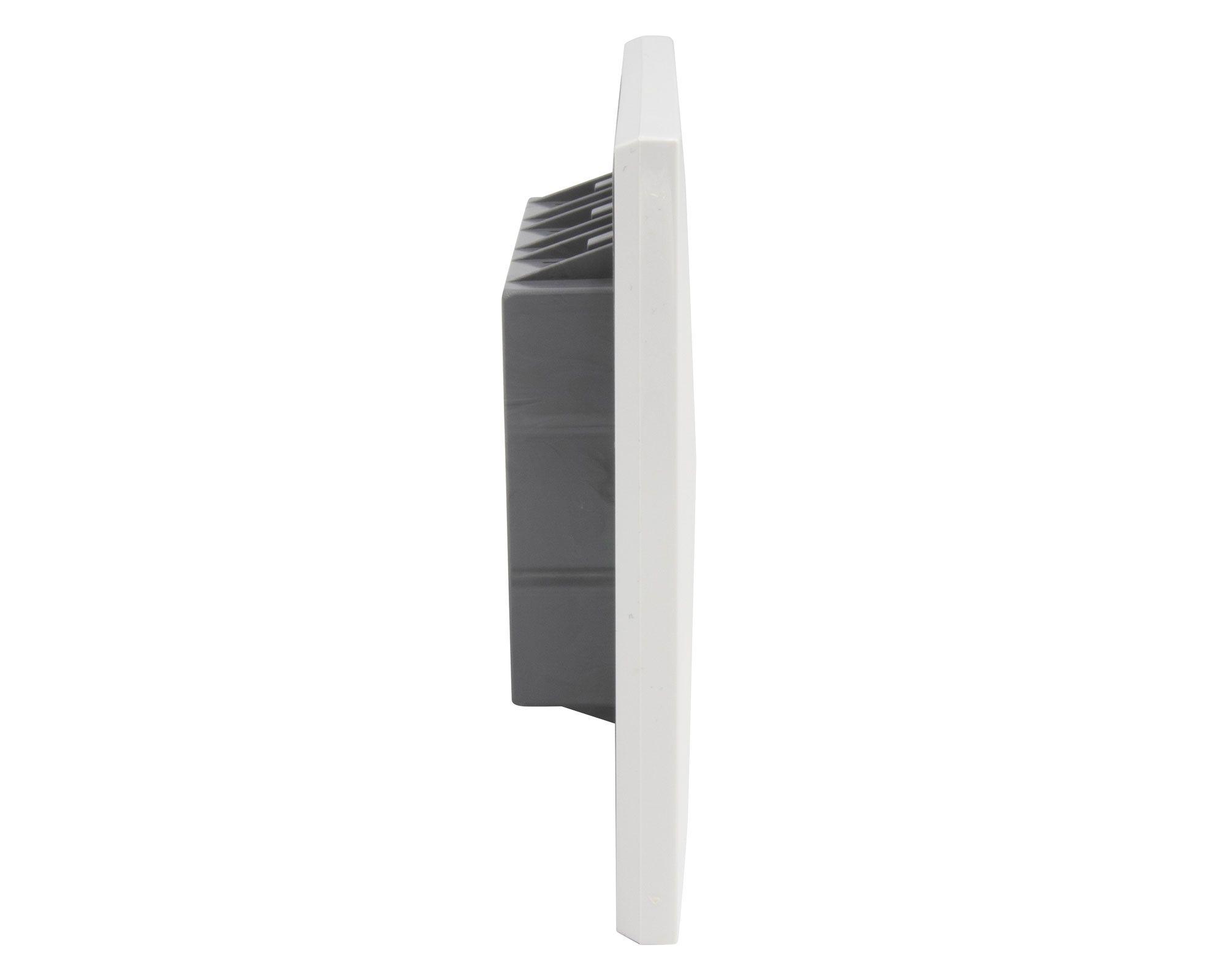 Placa ciega + soporte Nobile blanco Bticino-2