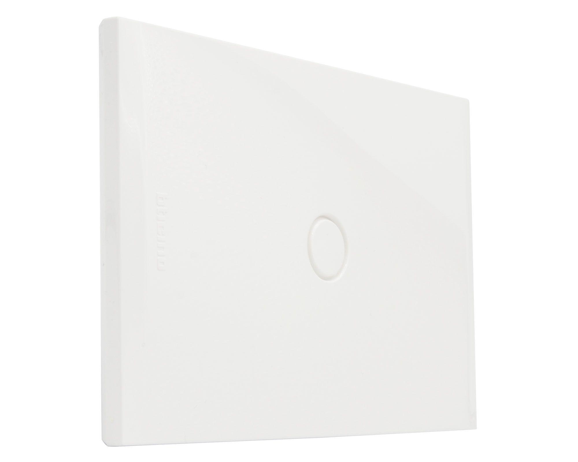 Placa ciega + soporte Nobile blanco Bticino-1