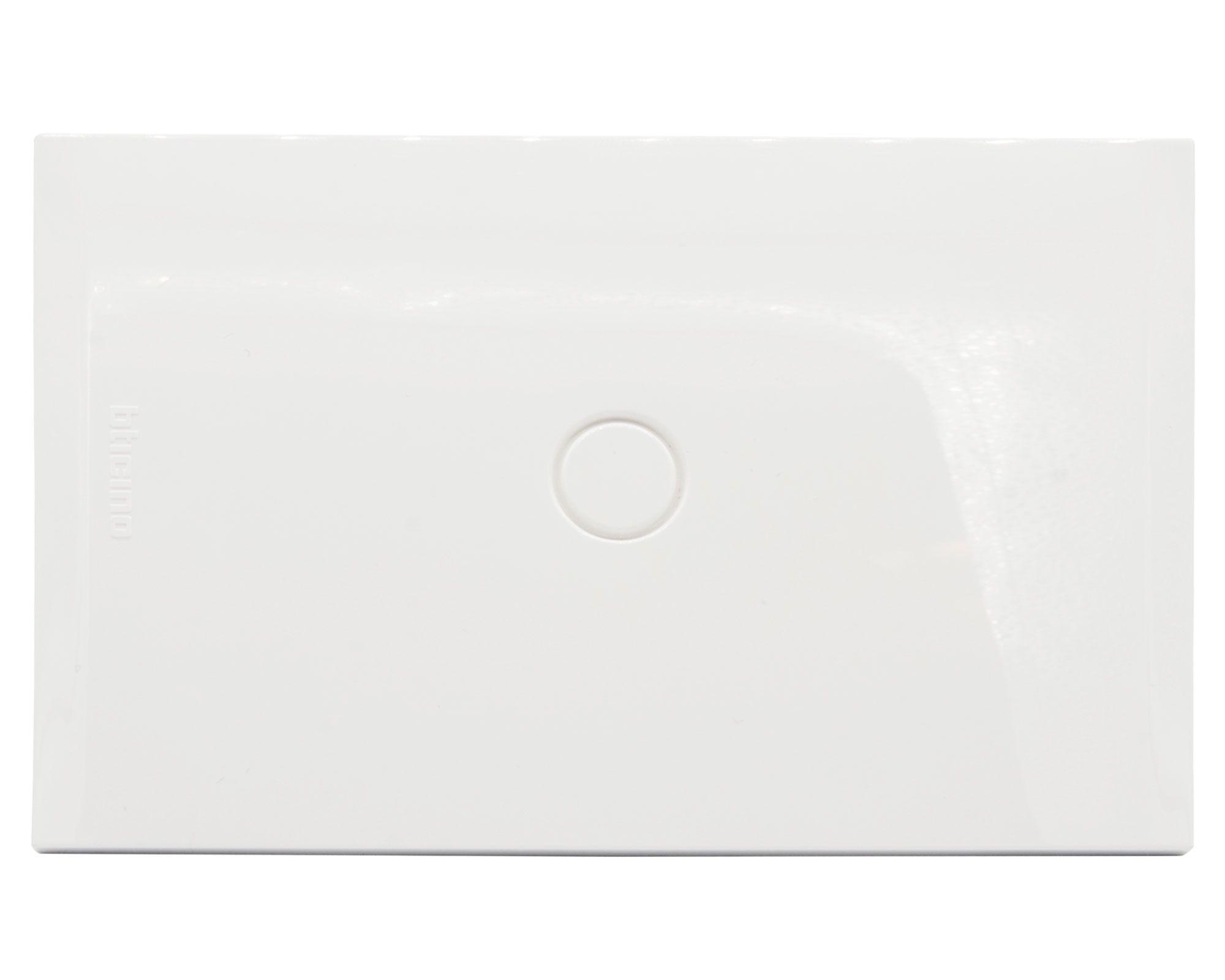Placa ciega + soporte Nobile blanco Bticino-0