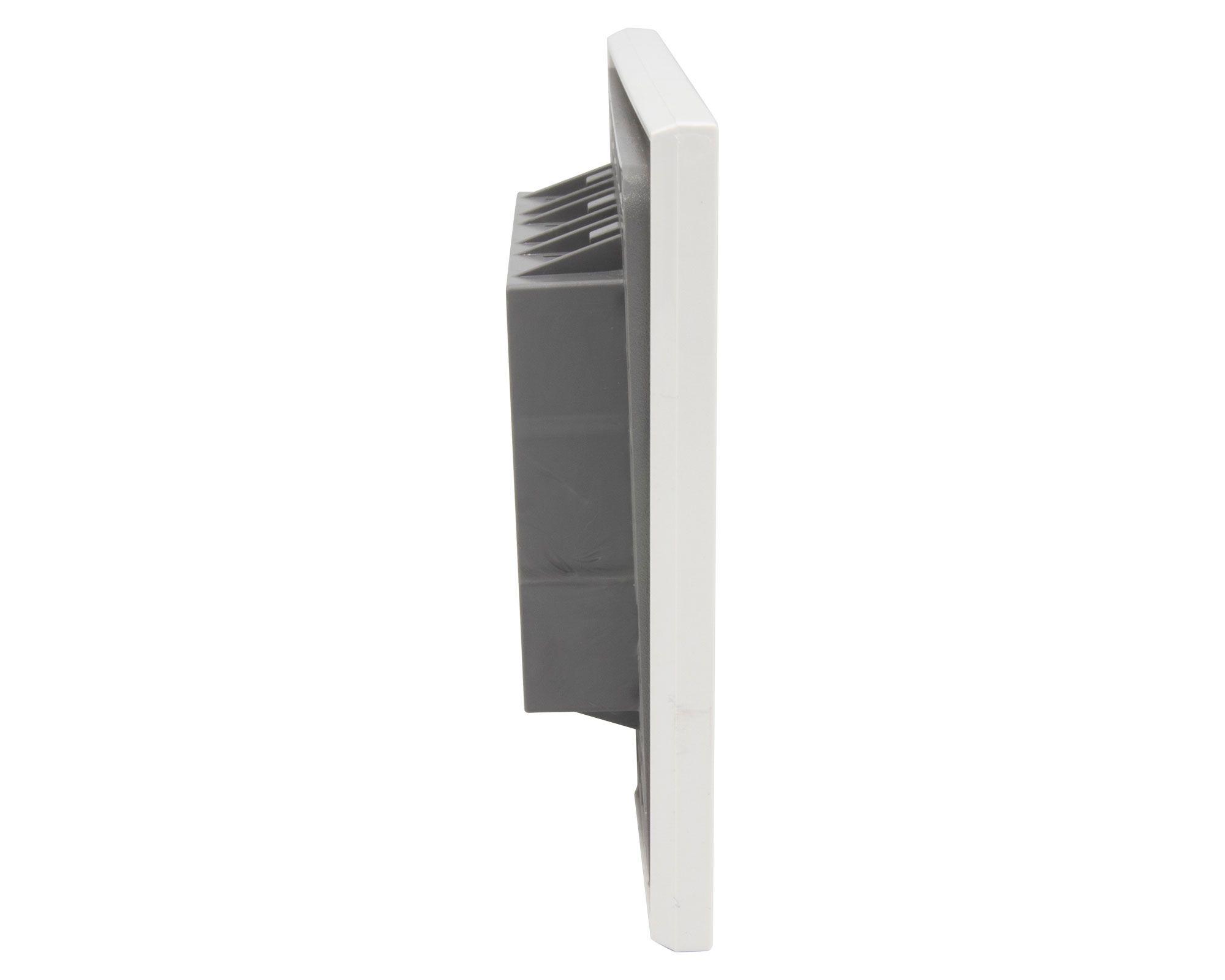 Placa 1 módulo + soporte Nobile blanco Bticino-2