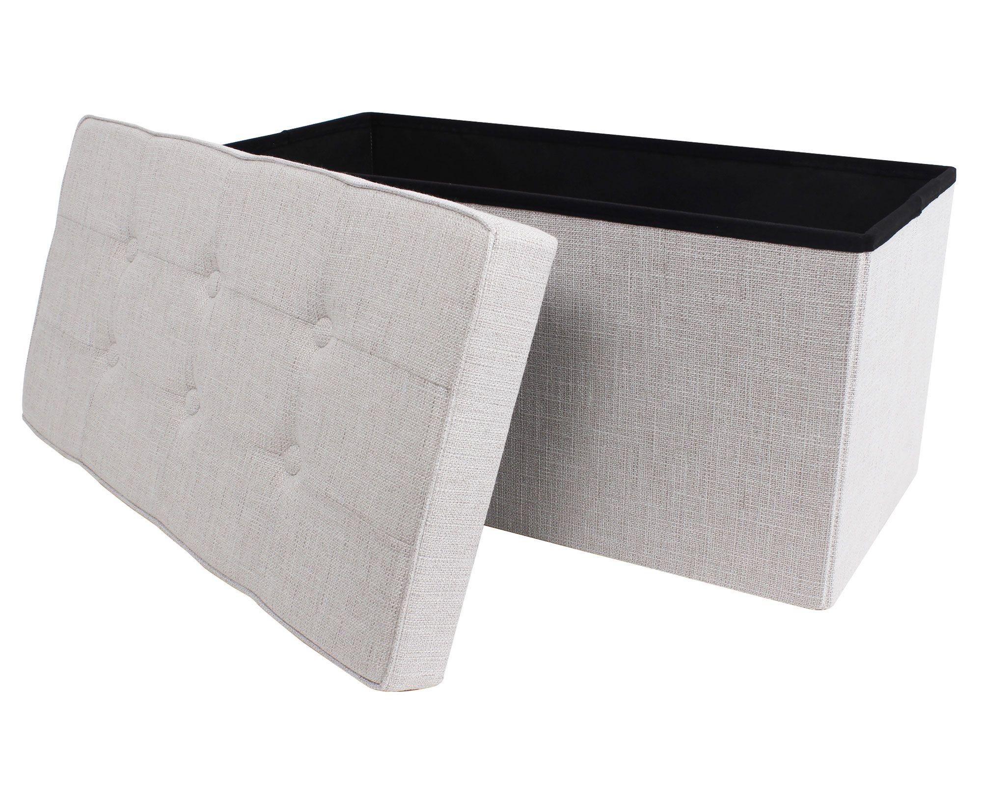 Banqueta Lenda capitoné beige M+Design-2