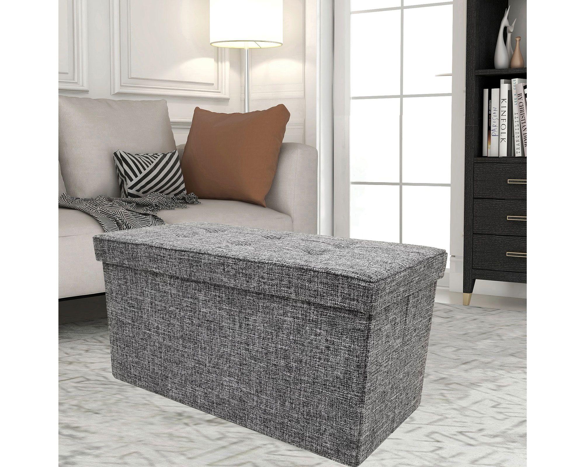 Banqueta Lenda capitoné gris M+Design-3