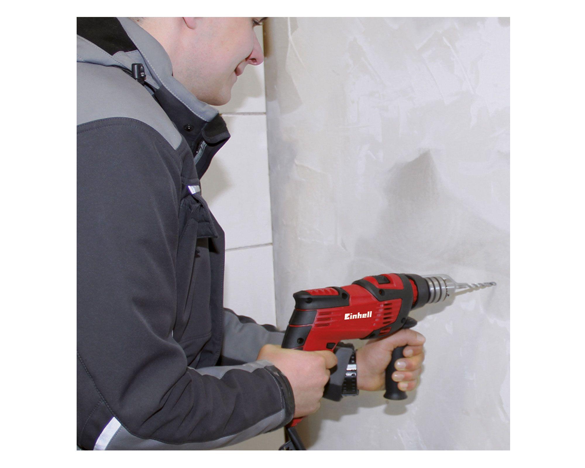Taladro percutor 1010W 13mm TC-ID 1000 E Einhell-2