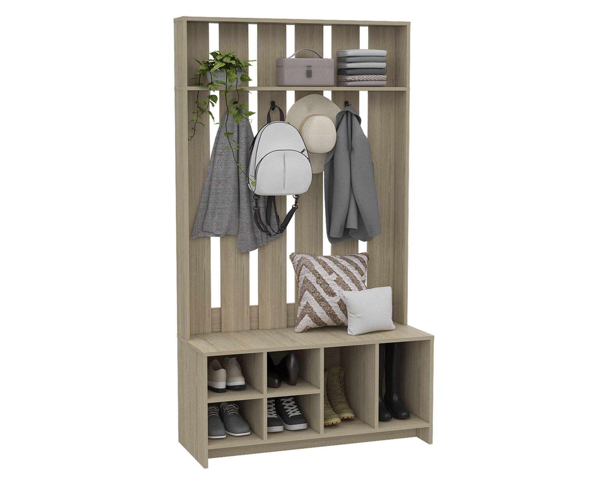 Mueble recibidor Beijing rovere TuHome-3