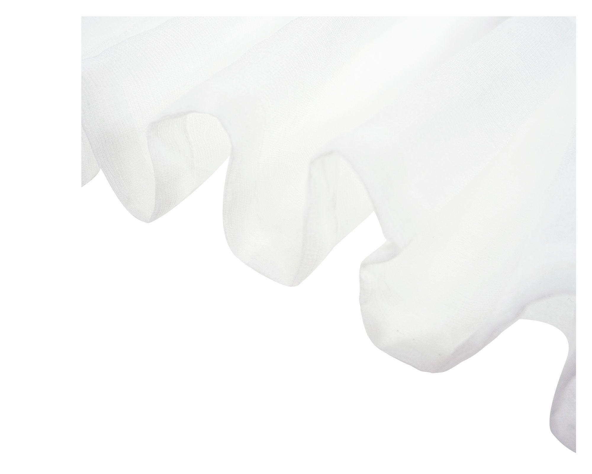 Cortina velo 140x230 cm blanco Cotidiana-3