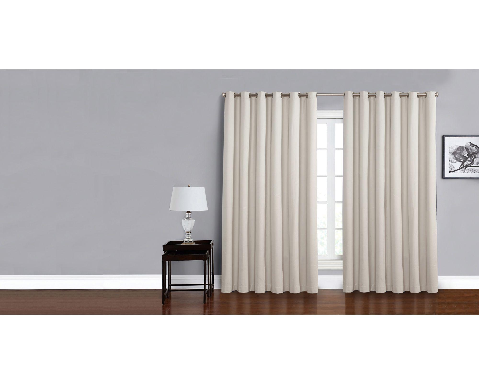 Cortina blackout 200x230 cm Nantes beige Cotidiana-2