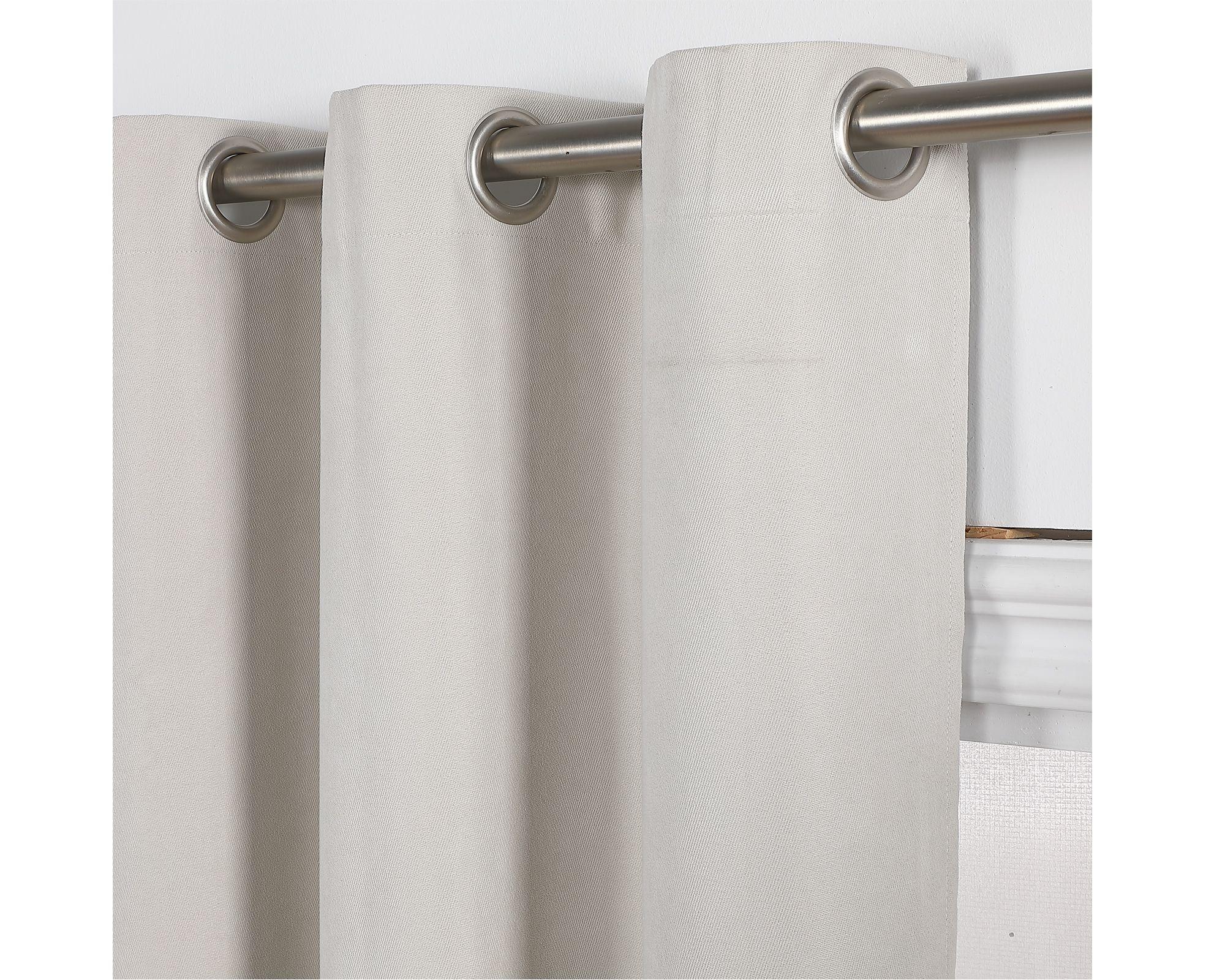 Cortina blackout 200x230 cm Nantes beige Cotidiana-3