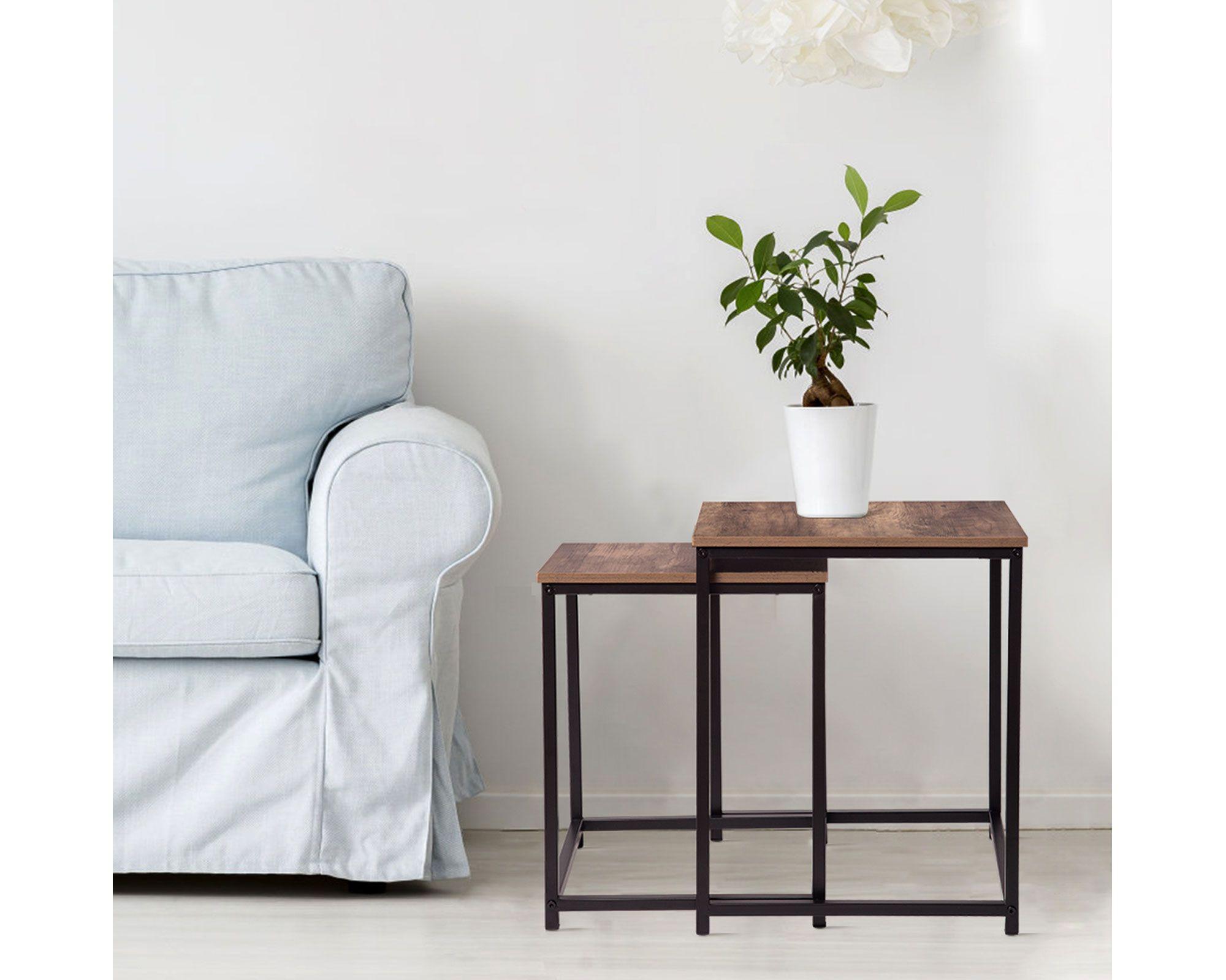 Mesa lateral Jerry 2 piezas M+Design-3