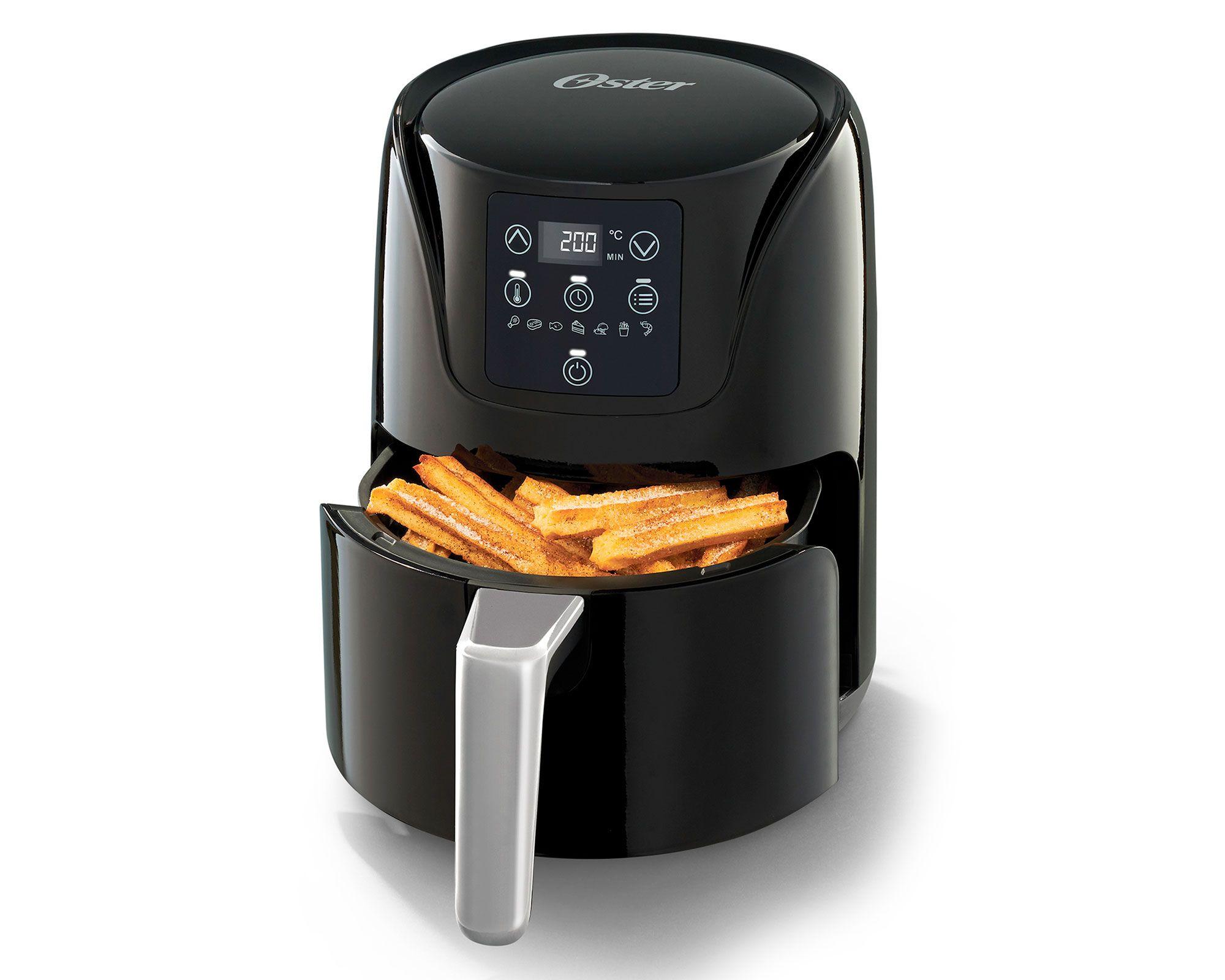 Freidora de aire 1,8 litros CKSTAF18D negro/inox Oster-1