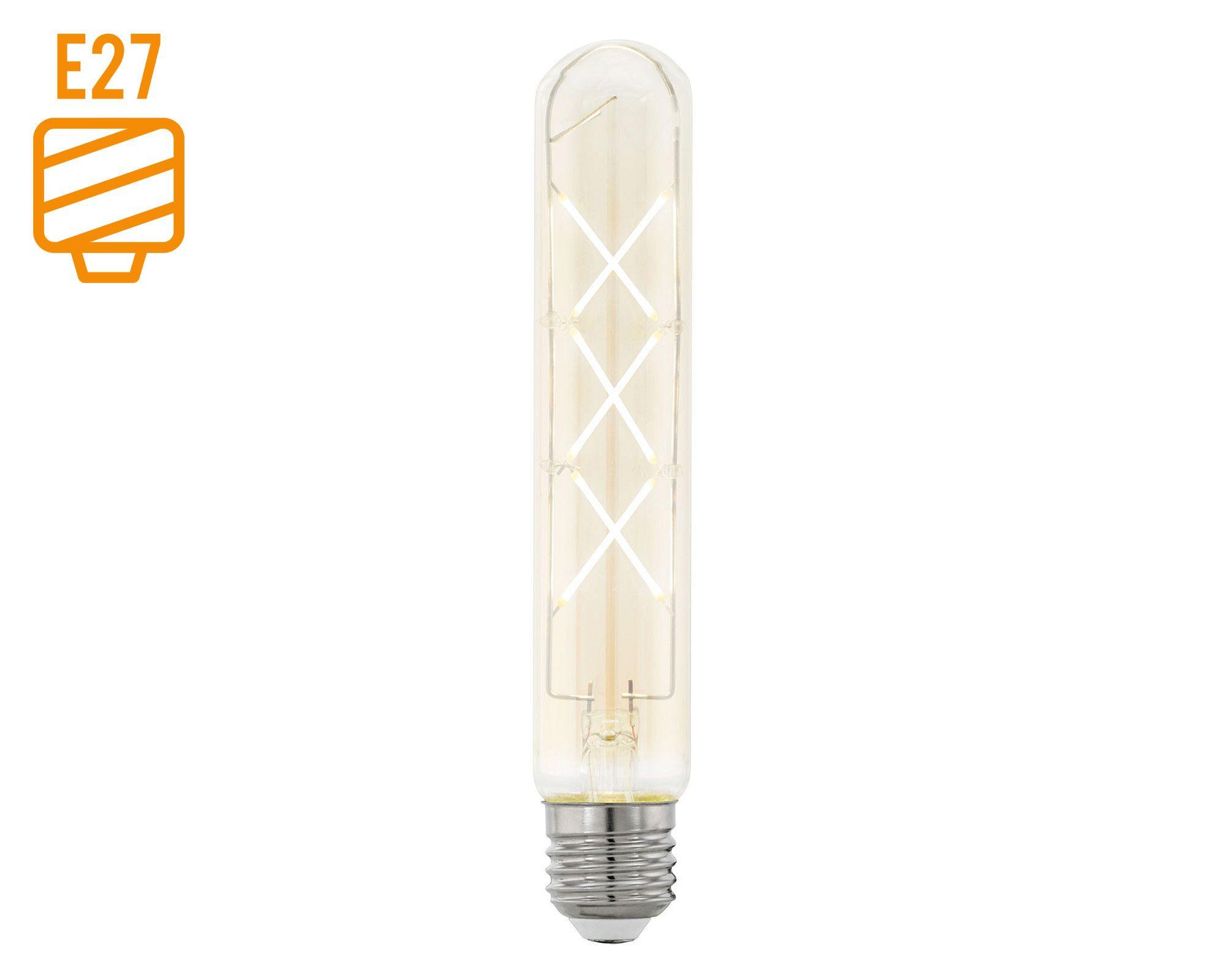 Ampolleta LED 4W E27 1L luz cálida L185-2