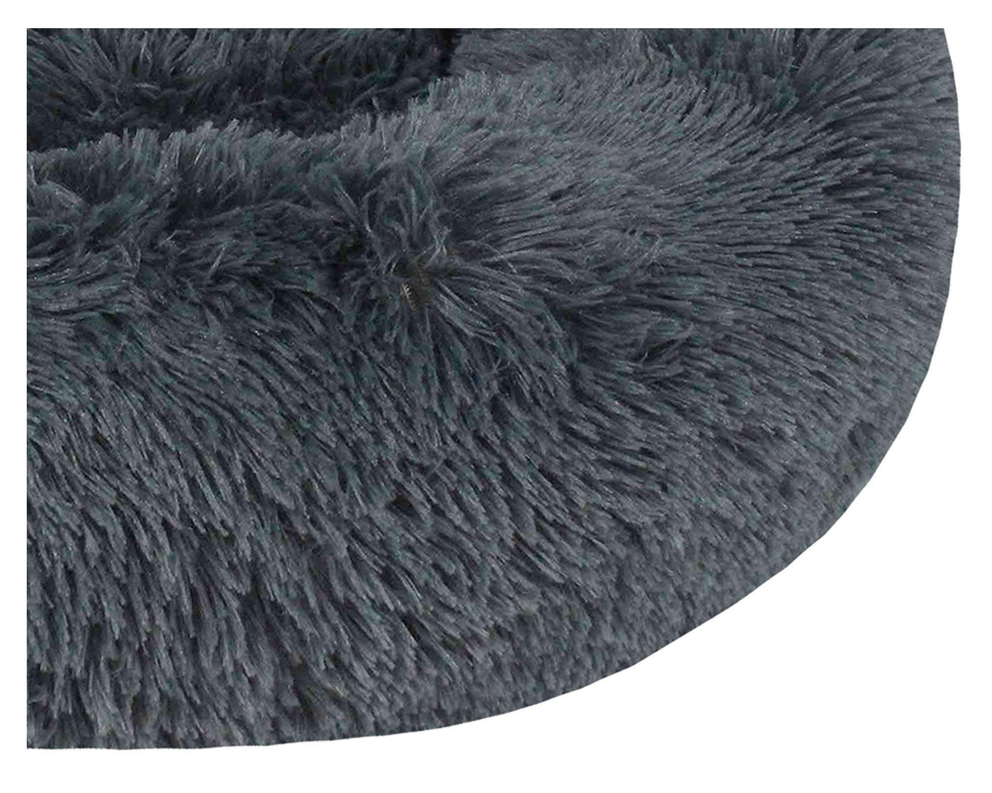 Cama mascota M Cozy gris Pet's fun-1