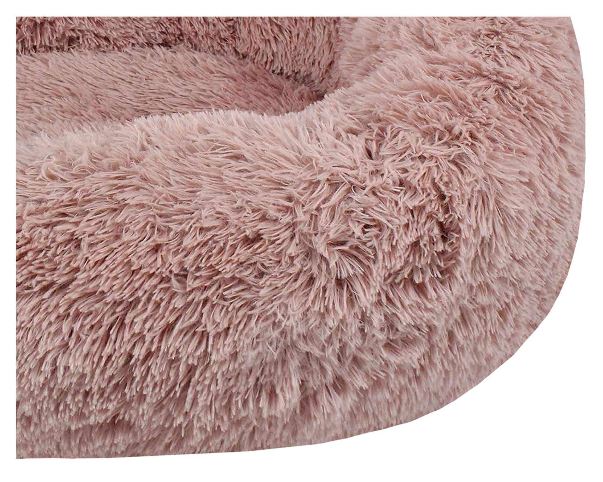 Cama mascota L Cozy rosa Pet's fun-1