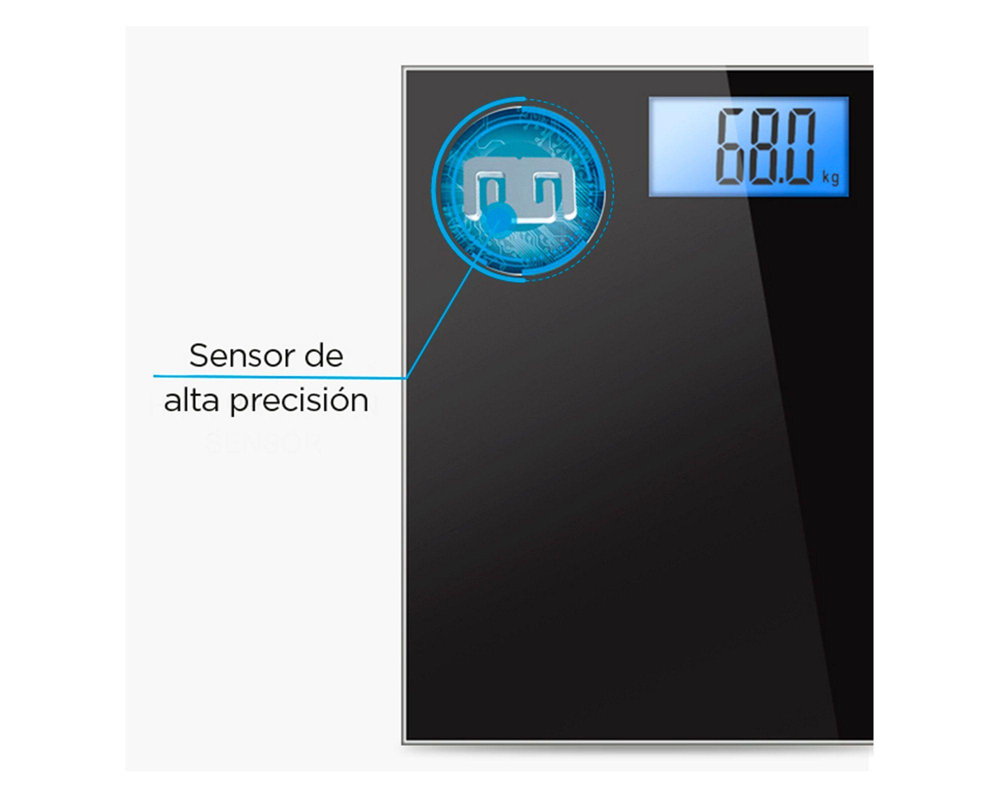 Pesa digital EB150121 negro Nex.-3