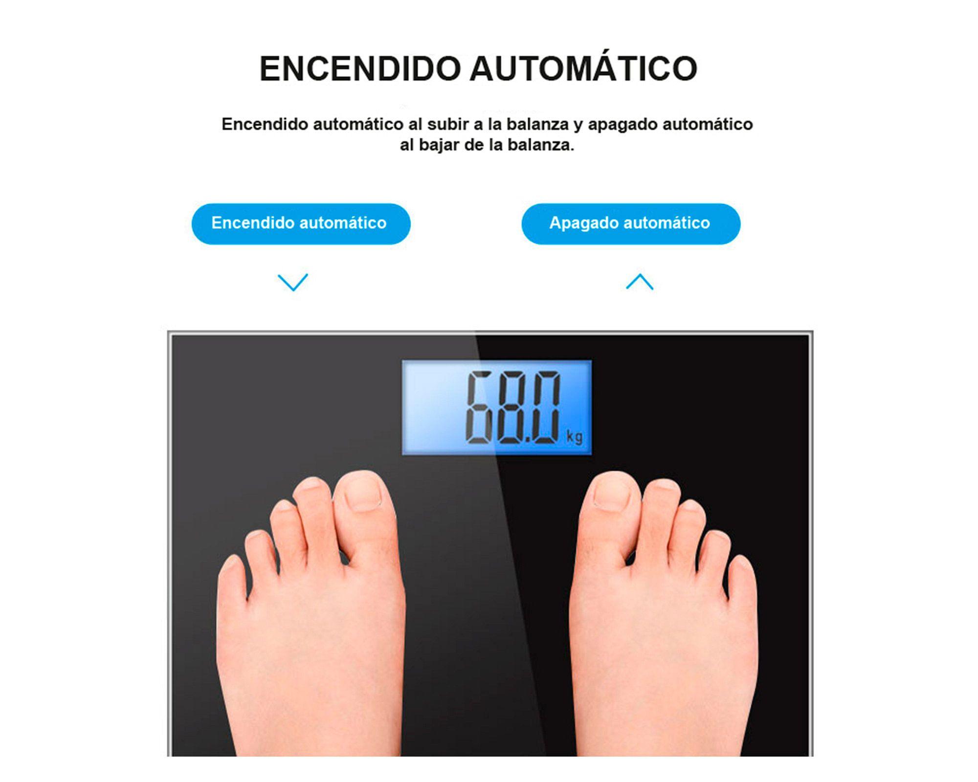 Pesa digital EB150121 negro Nex.-6