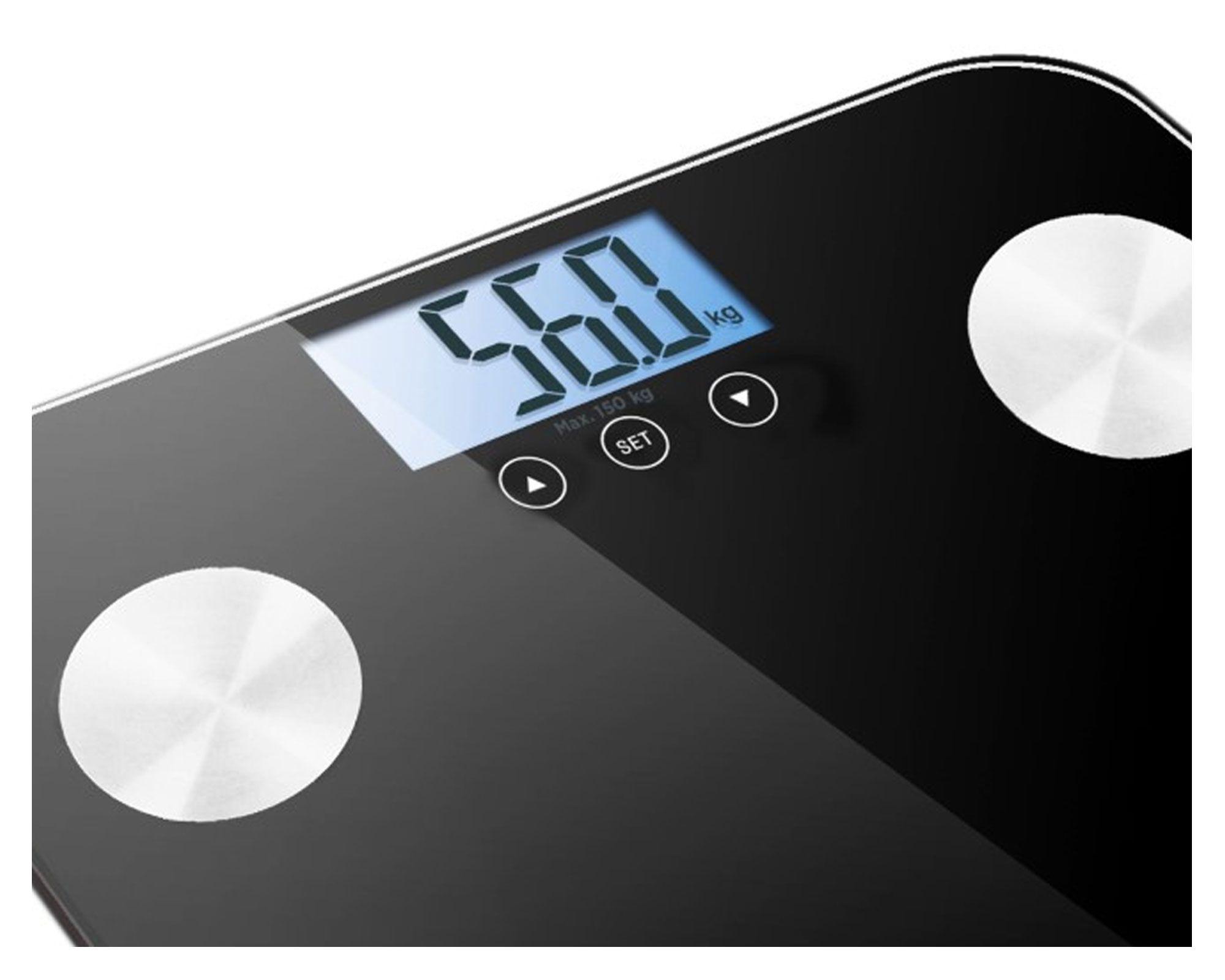 Pesa digital Smart Bodyfit negro Nex.-1