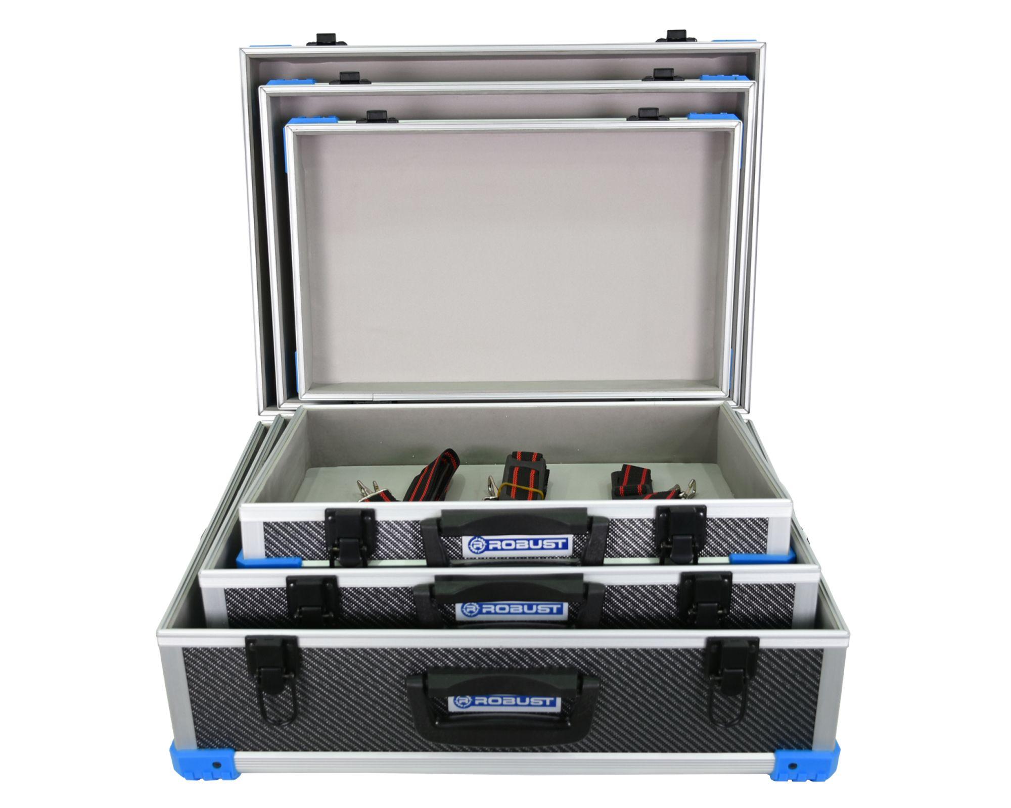 Set maletín de alta resistencia 3 piezas-6