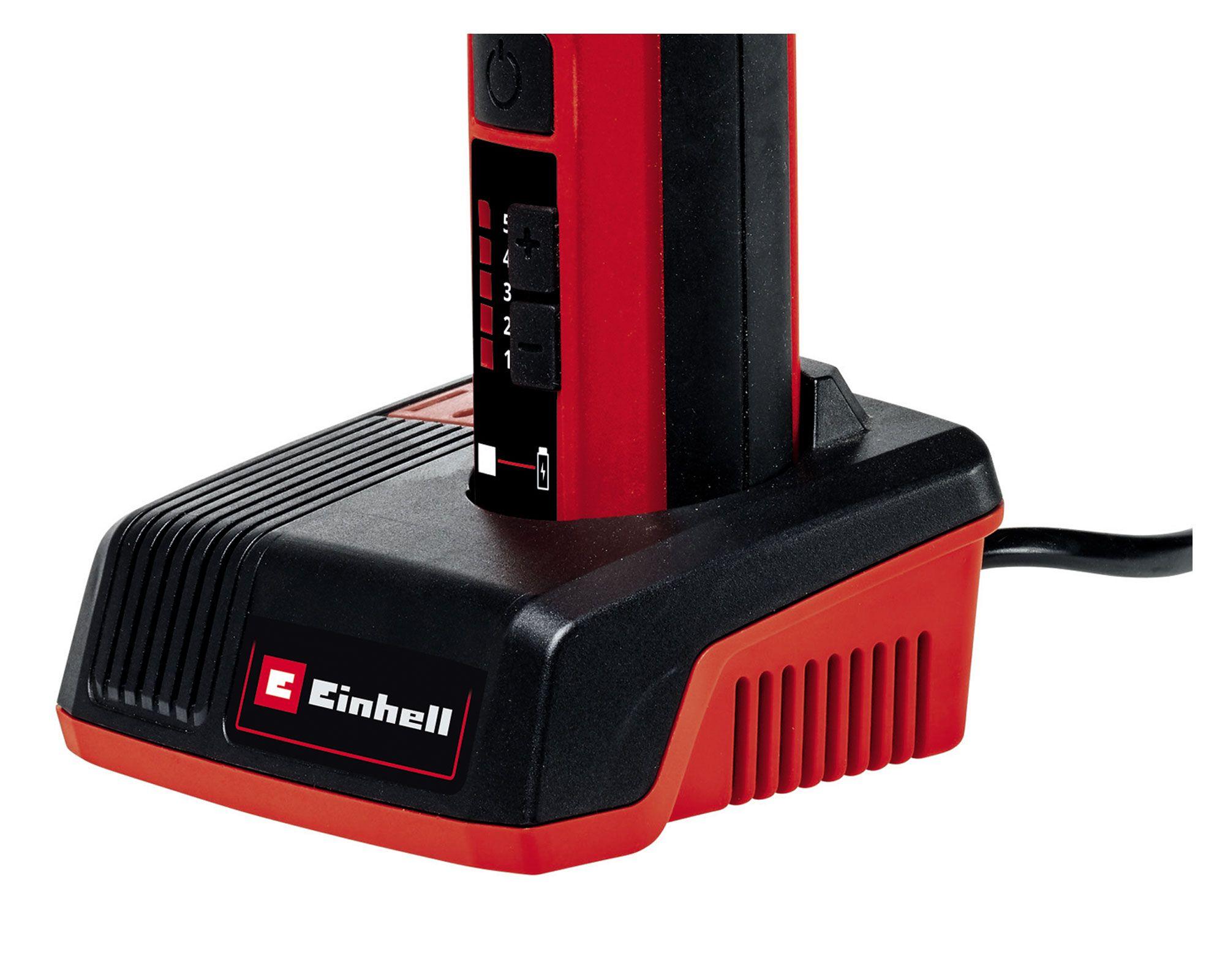 Grabadora lijadora inalámbrica 7,2V TE-MT 7.2 Li Einhell-4