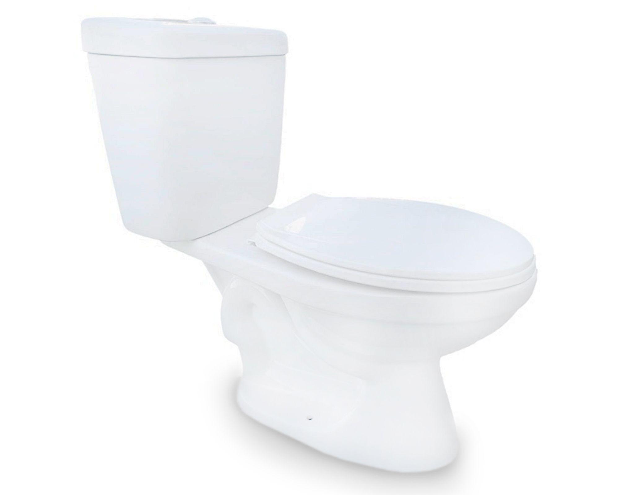Sanitario 30 cm botón dual Agnus 2 piezas-2