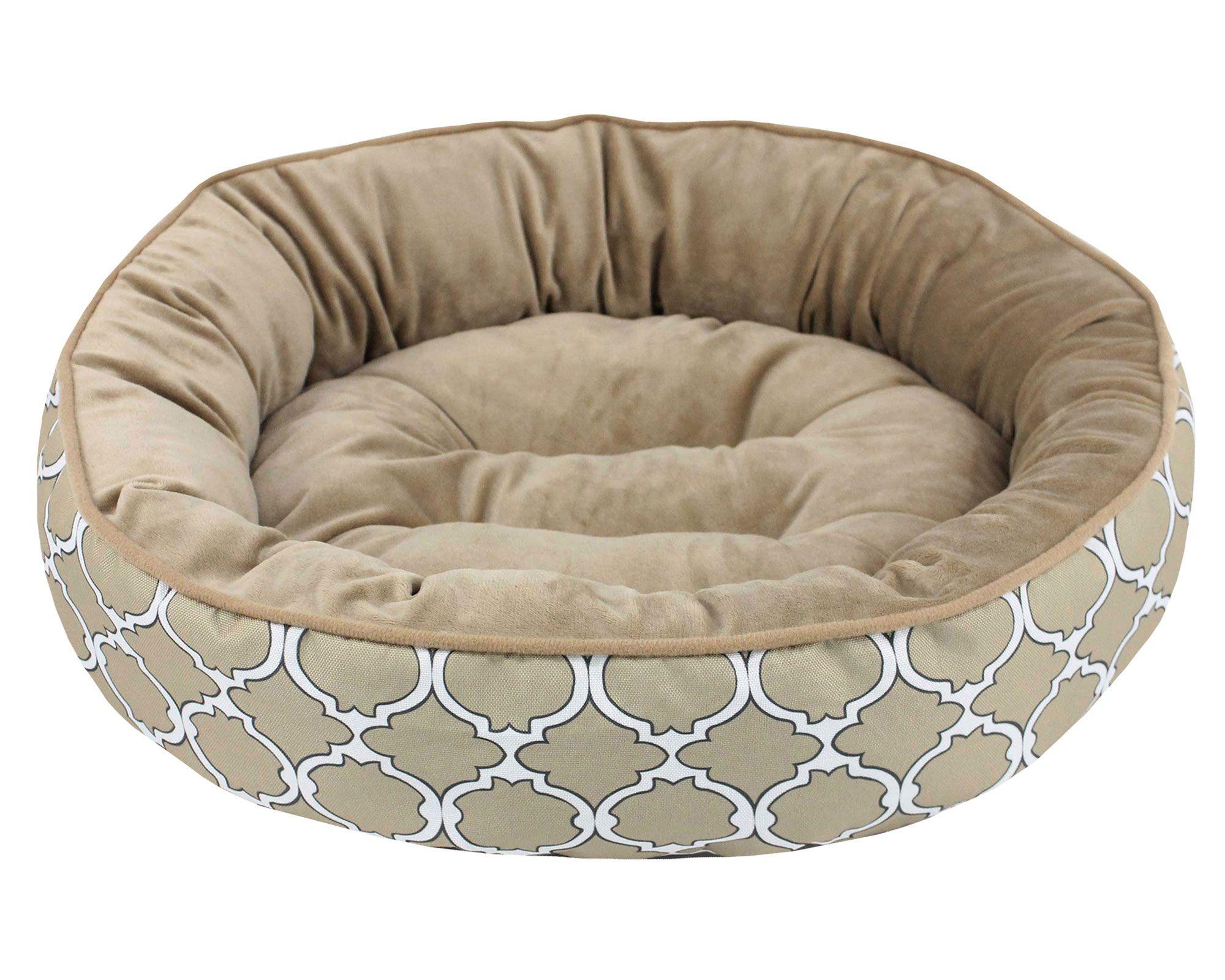 Cama mascota marrón Pet's fun-0