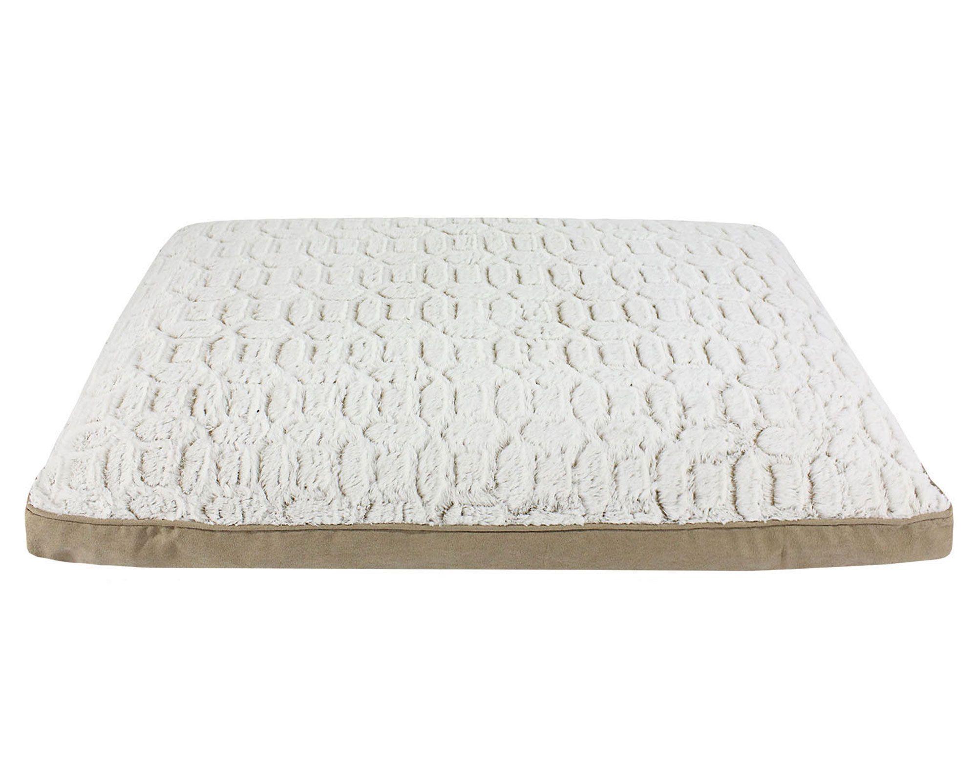 Colchón mascota Súper beige Pet's fun-0