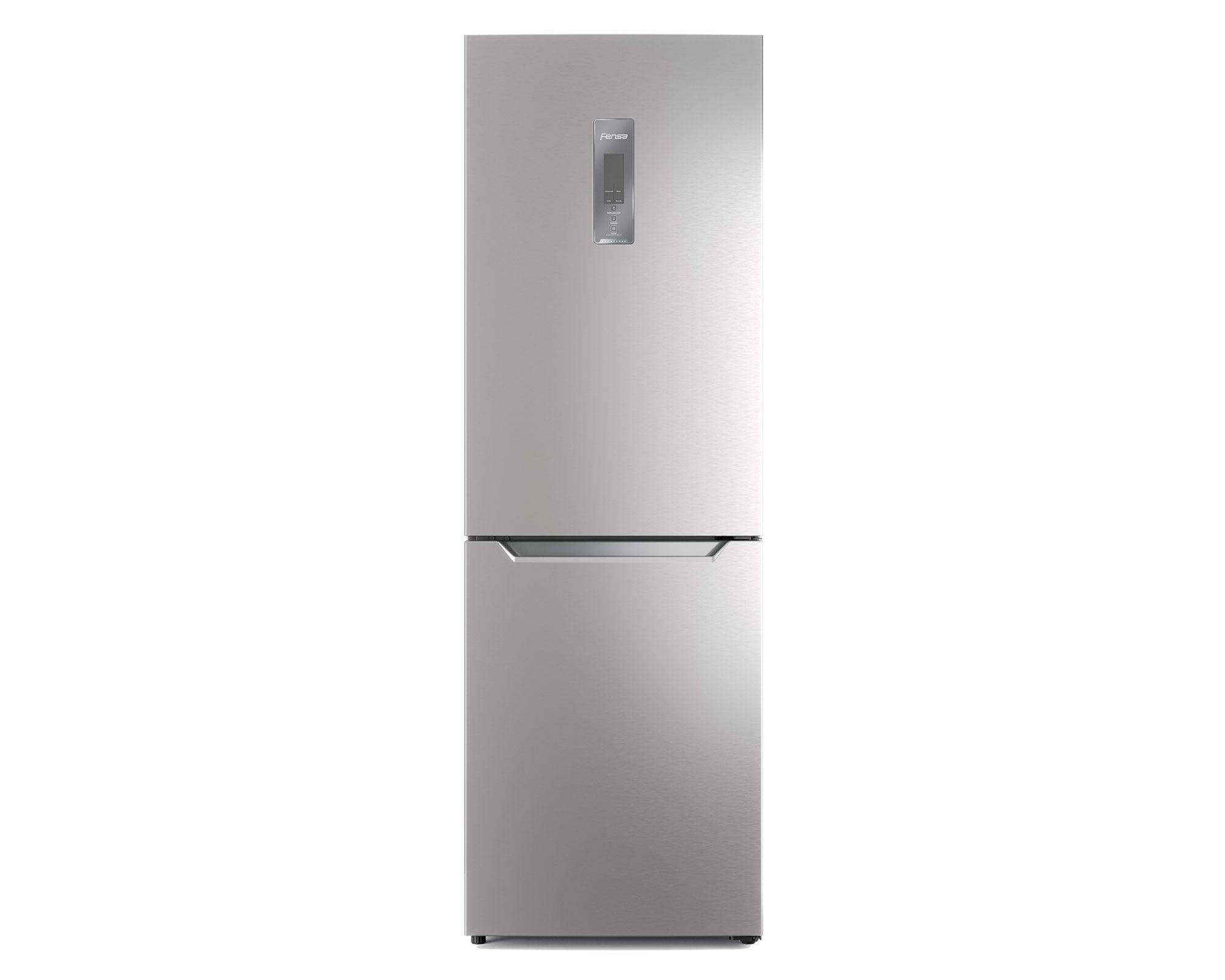 Refrigerador no frost 322 litros DB60S inox Fensa-0