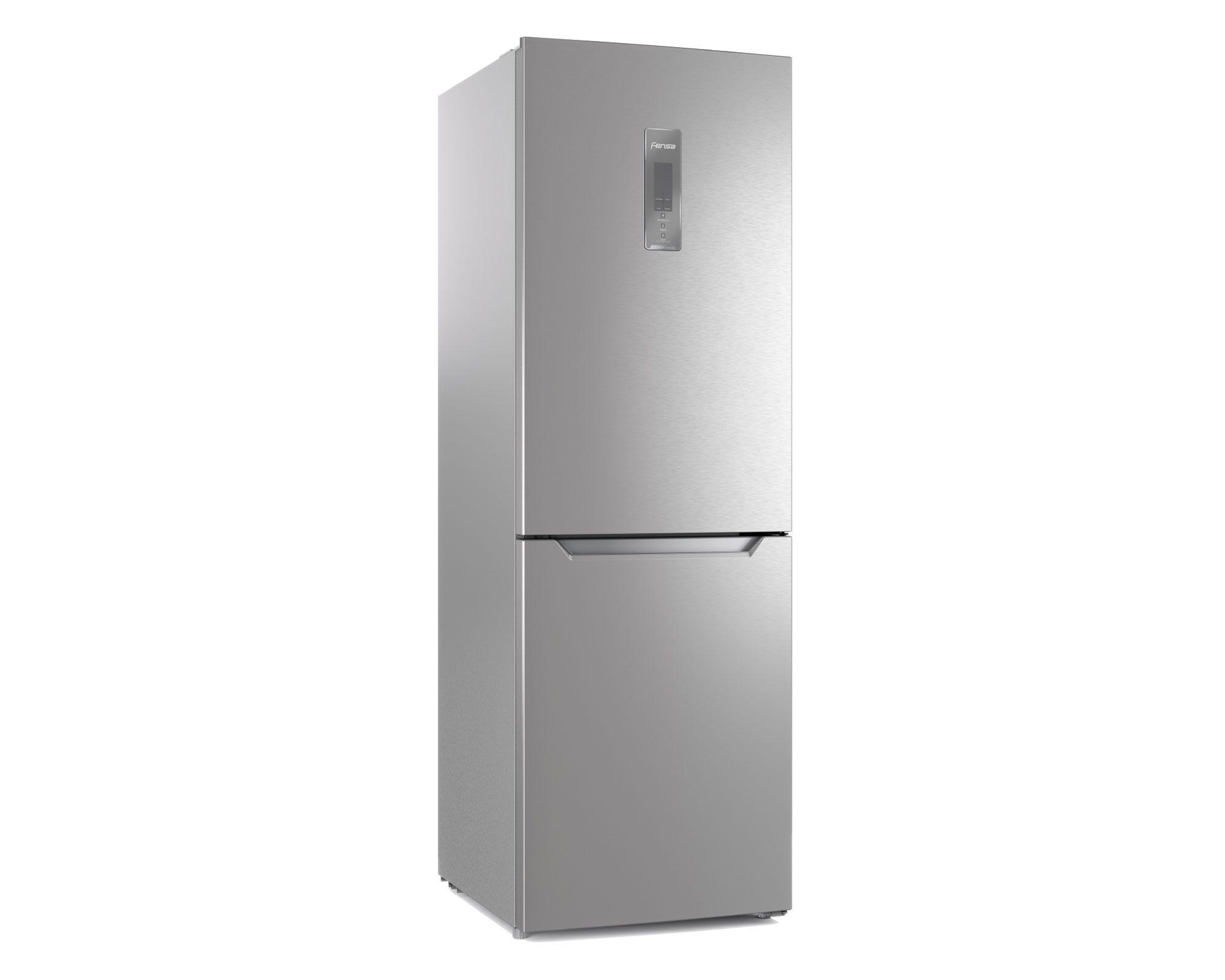 Refrigerador no frost 322 litros DB60S inox Fensa-2