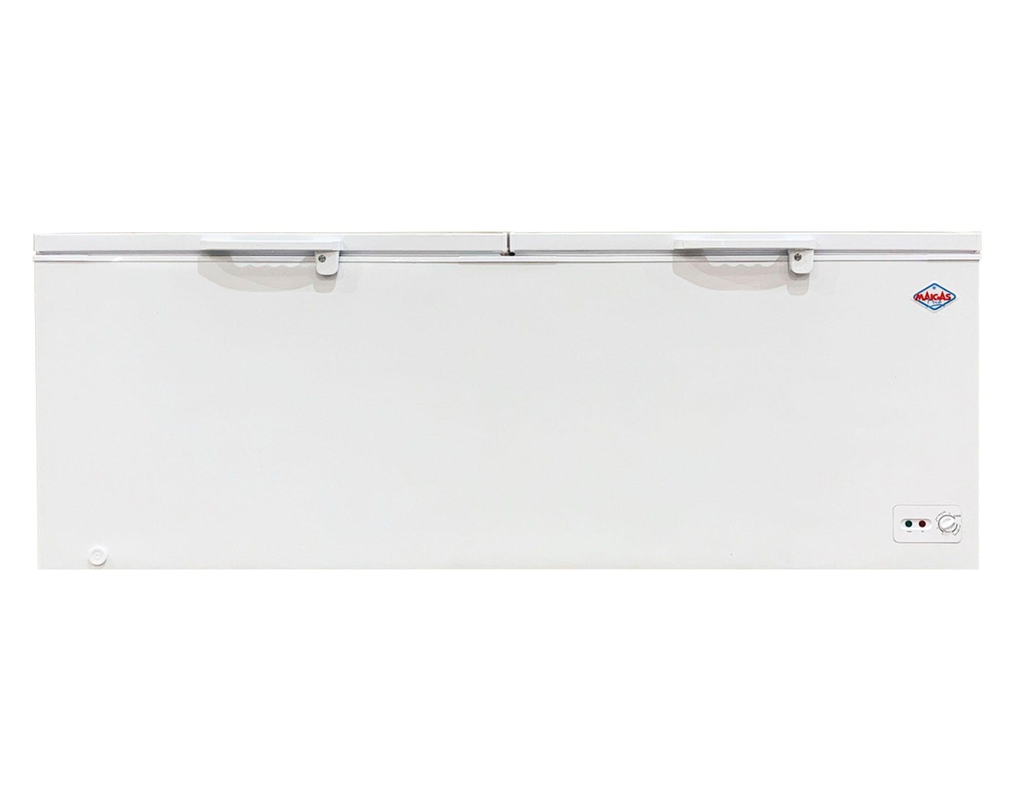 Congelador dual tapa dura 745 litros BD-745 blanco Maigas-0