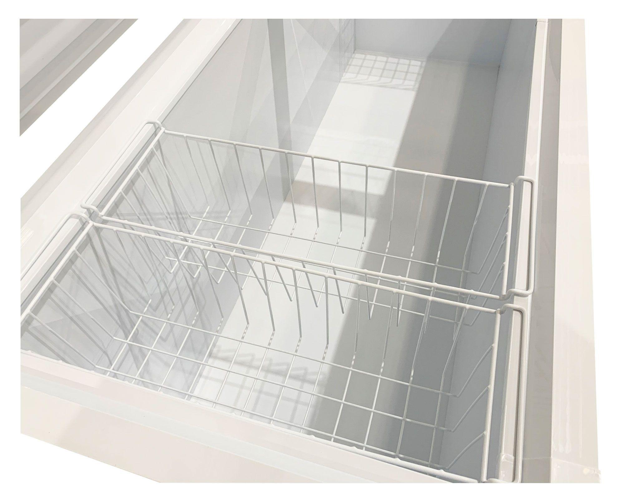 Congelador dual tapa dura 745 litros BD-745 blanco Maigas-2