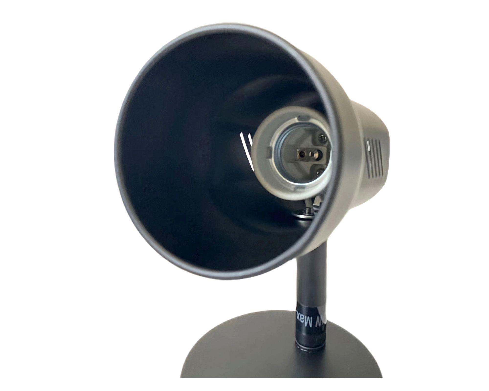 Spot 2L E27 1505 negro Abitare.-2