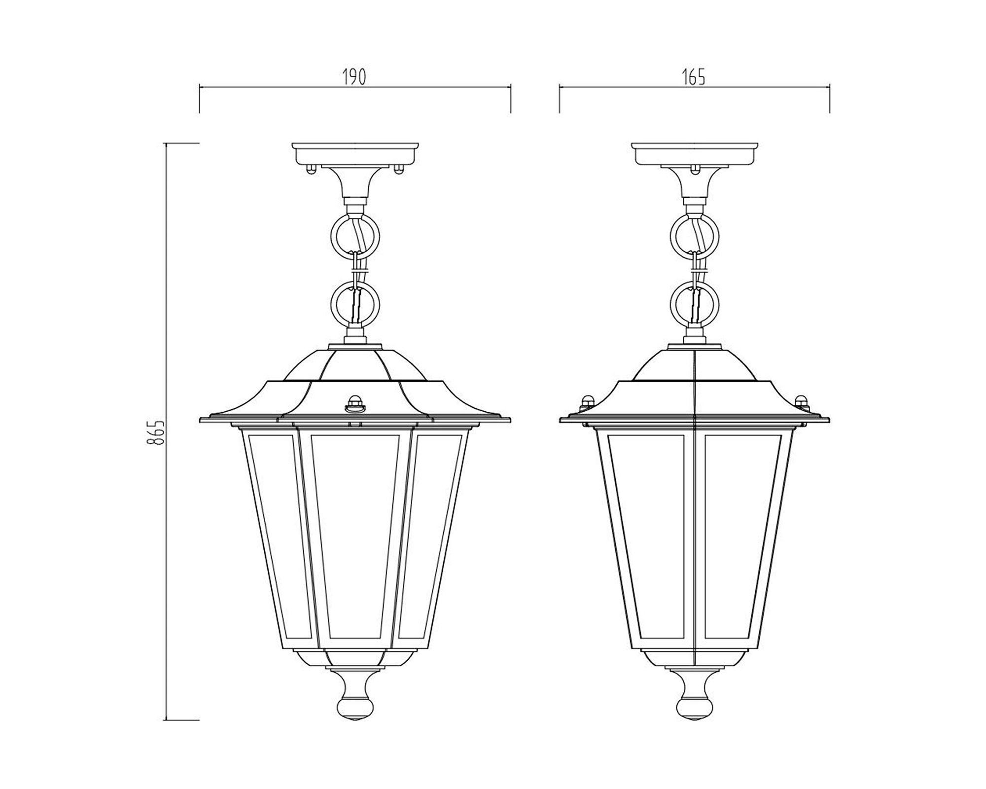 Farol colgar 1L E27 Yiyo Abitare-6