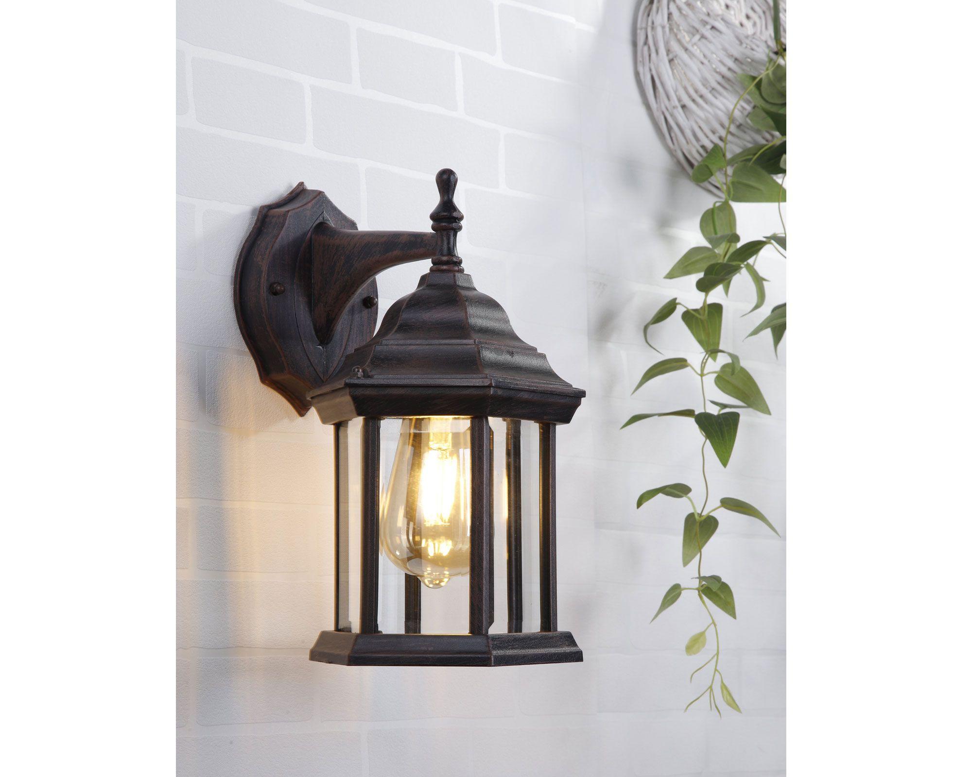 Farol pared 1L E27 6 caras Abitare-3