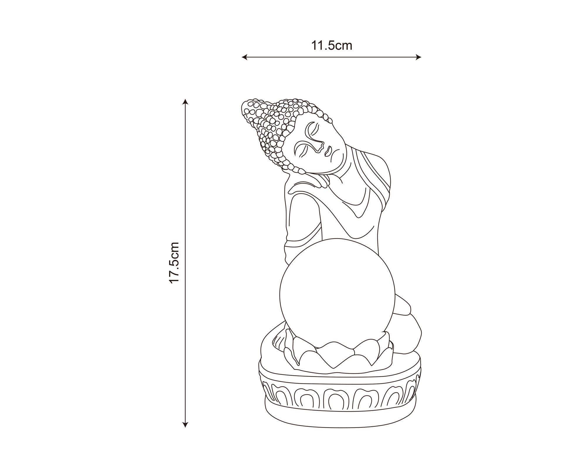 Buda solar 17.5 cm Abitare-5